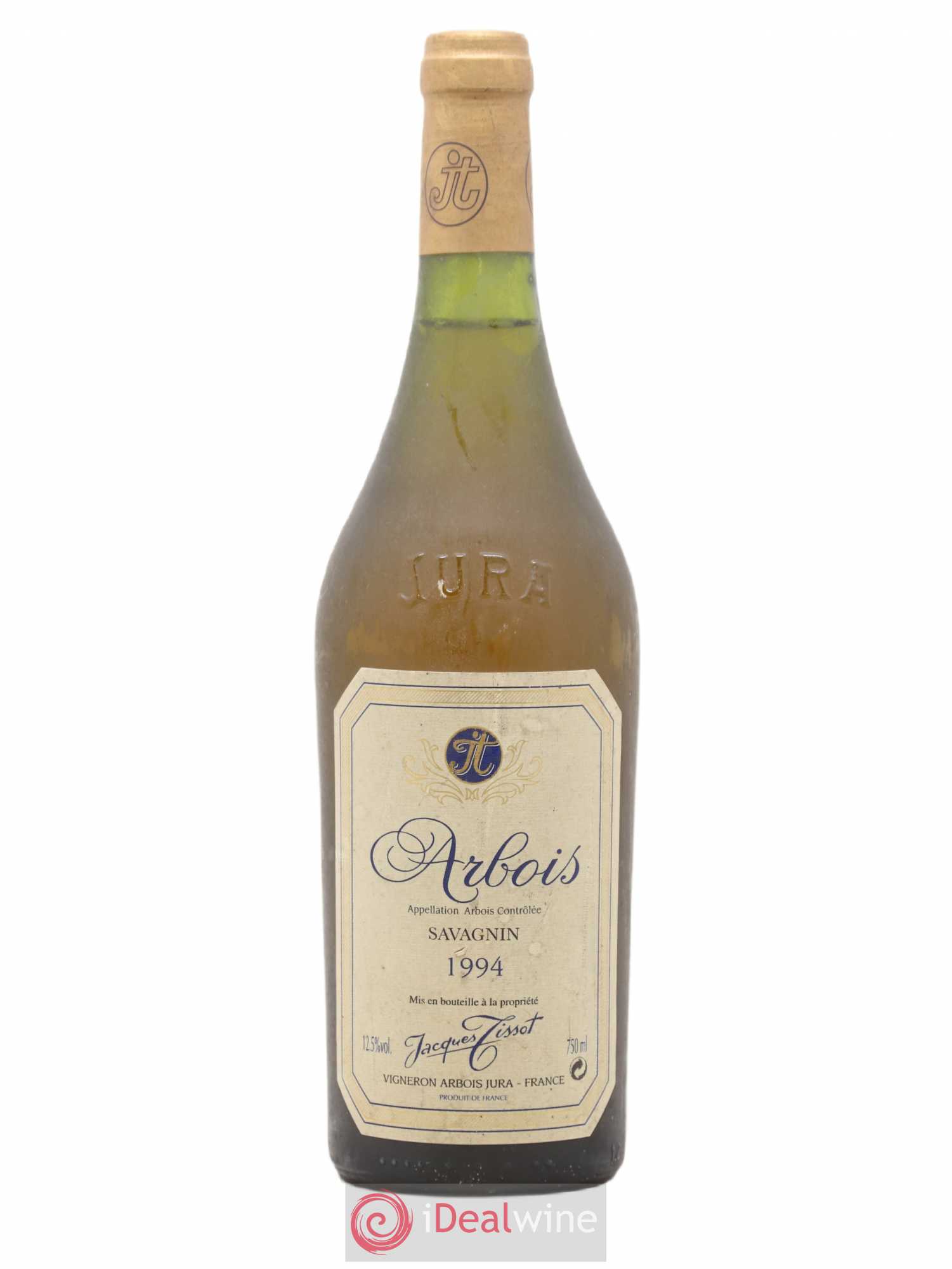 Arbois Savagnin Jacques Tissot 1994 - Lot de 1 bouteille - 0