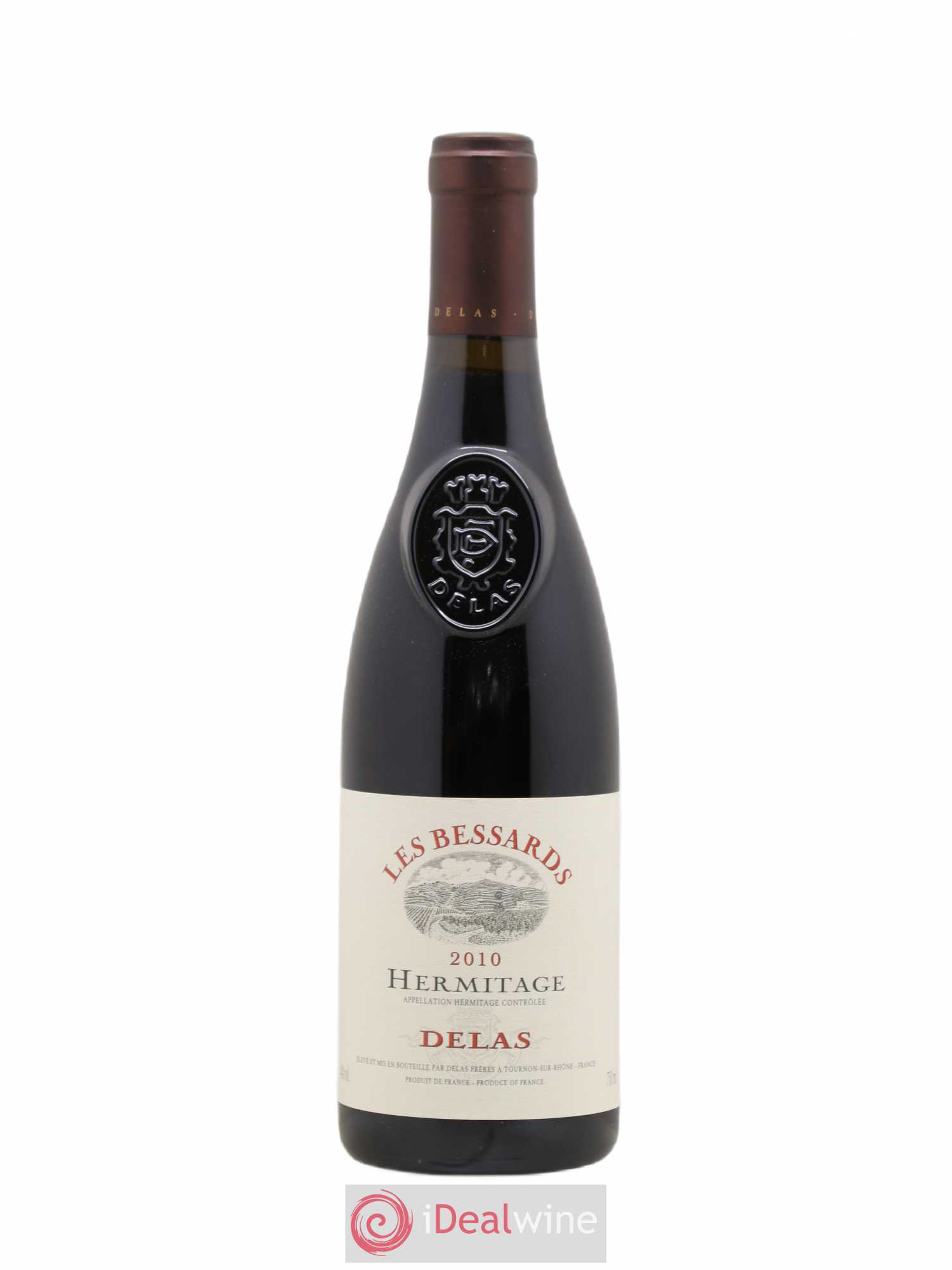Hermitage Les Bessards Delas Frères 2010 - Lot de 1 bouteille - 0