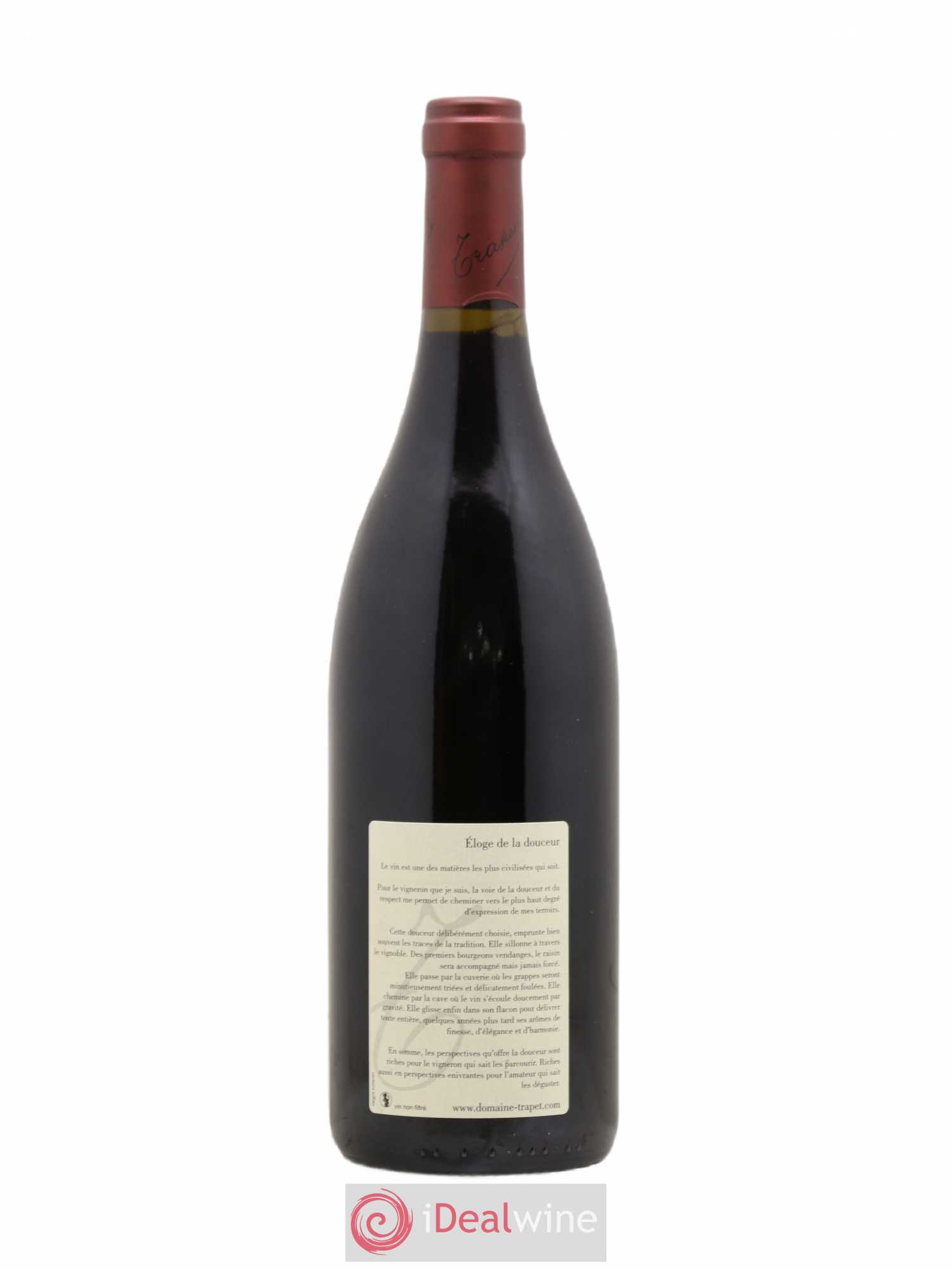 Chambertin Grand Cru Domaine Trapet 1998 - Lot de 1 bouteille - 1
