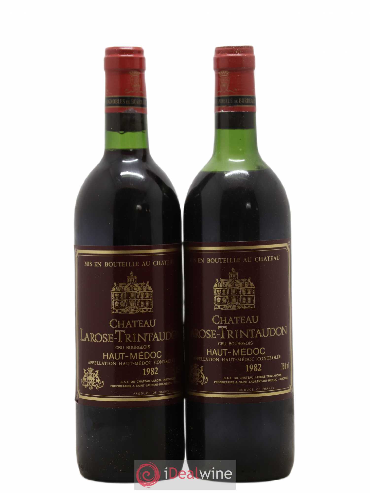 Château Larose Trintaudon Cru Bourgeois 1982 - Lot de 11 bouteilles - 4