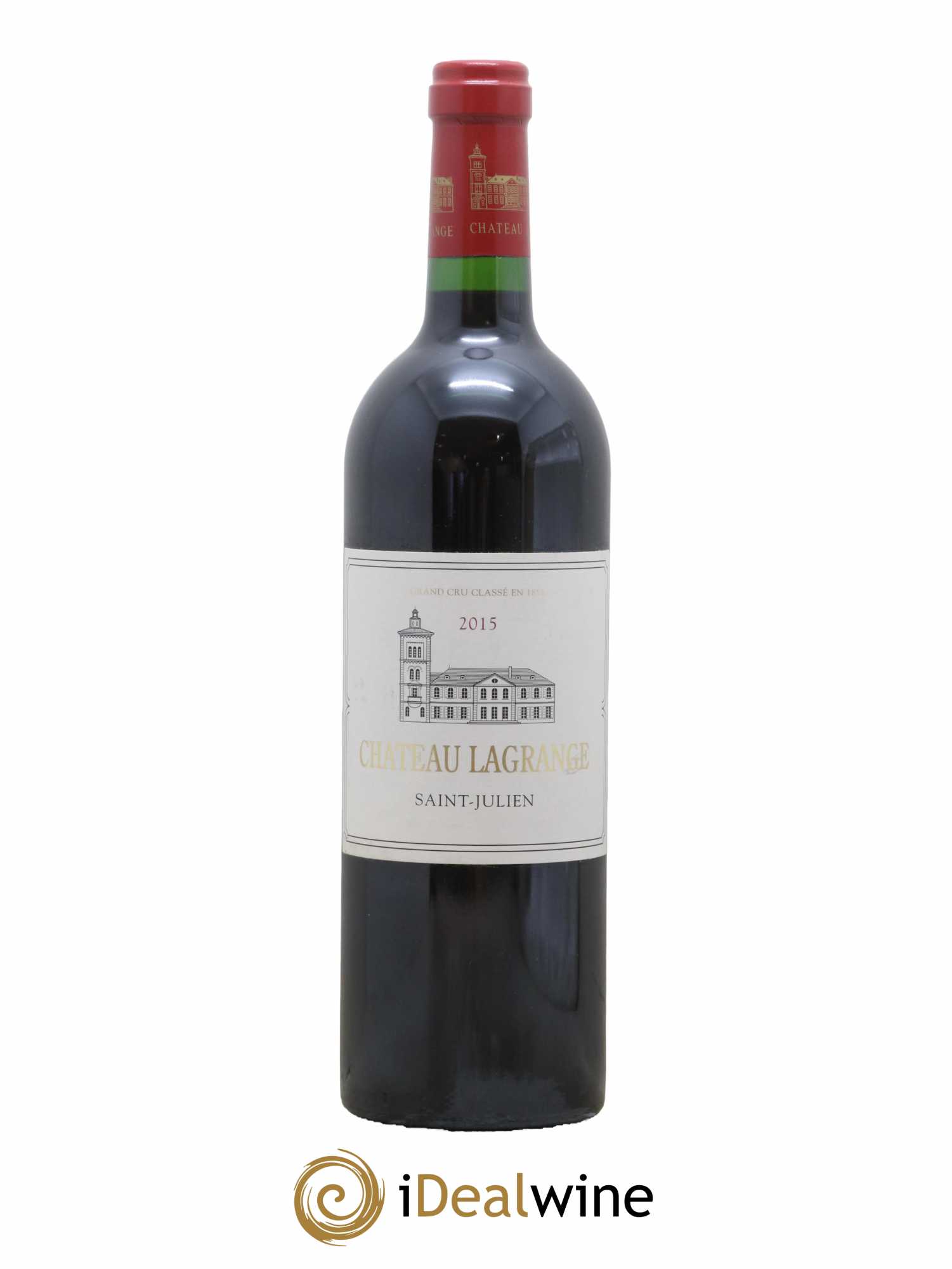 Château Lagrange 3ème Grand Cru Classé 2015 - Lot de 1 bouteille - 0