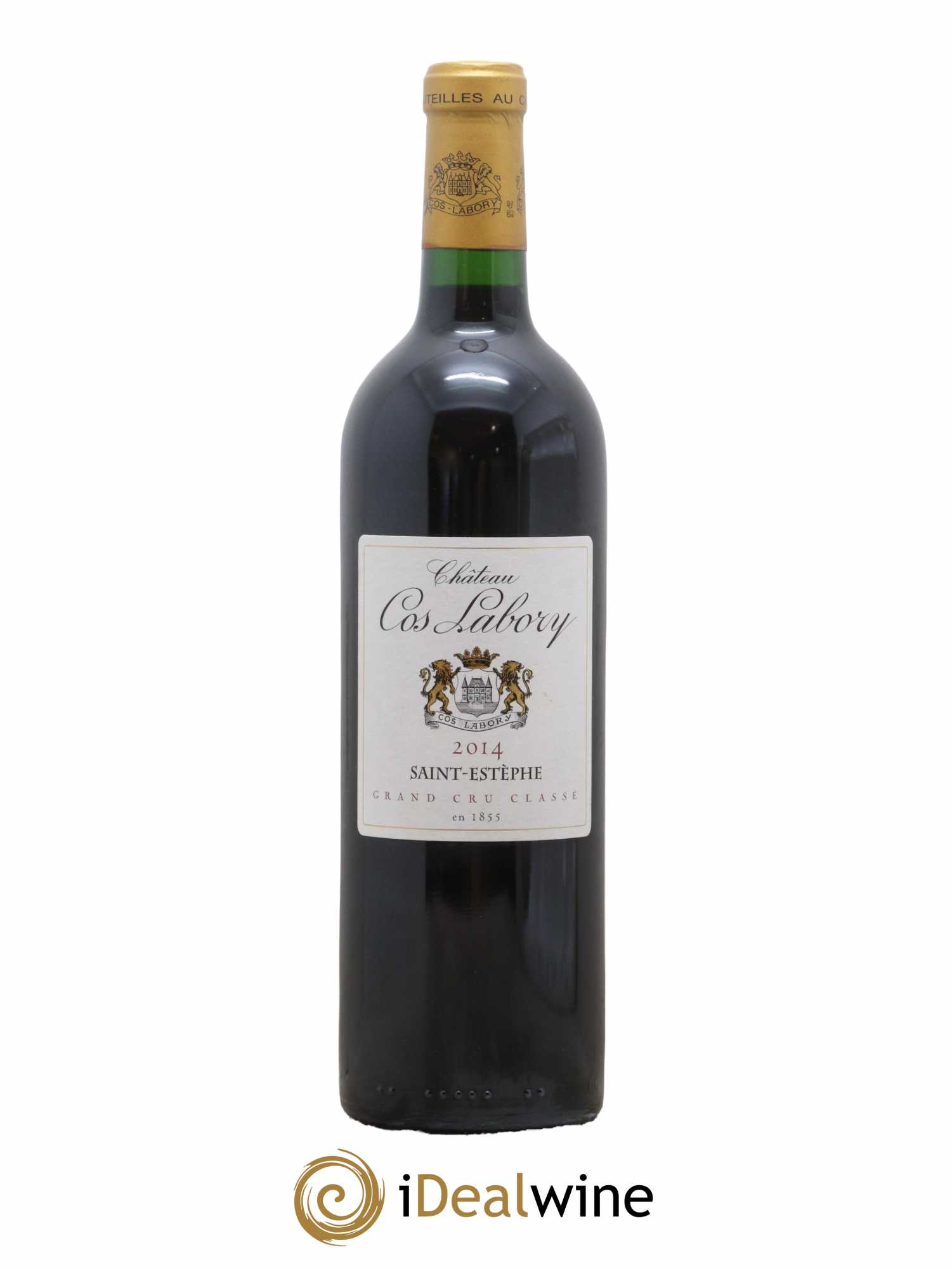 Château Cos Labory 5ème Grand Cru Classé 2014 - Lotto di 1 bottiglia - 0