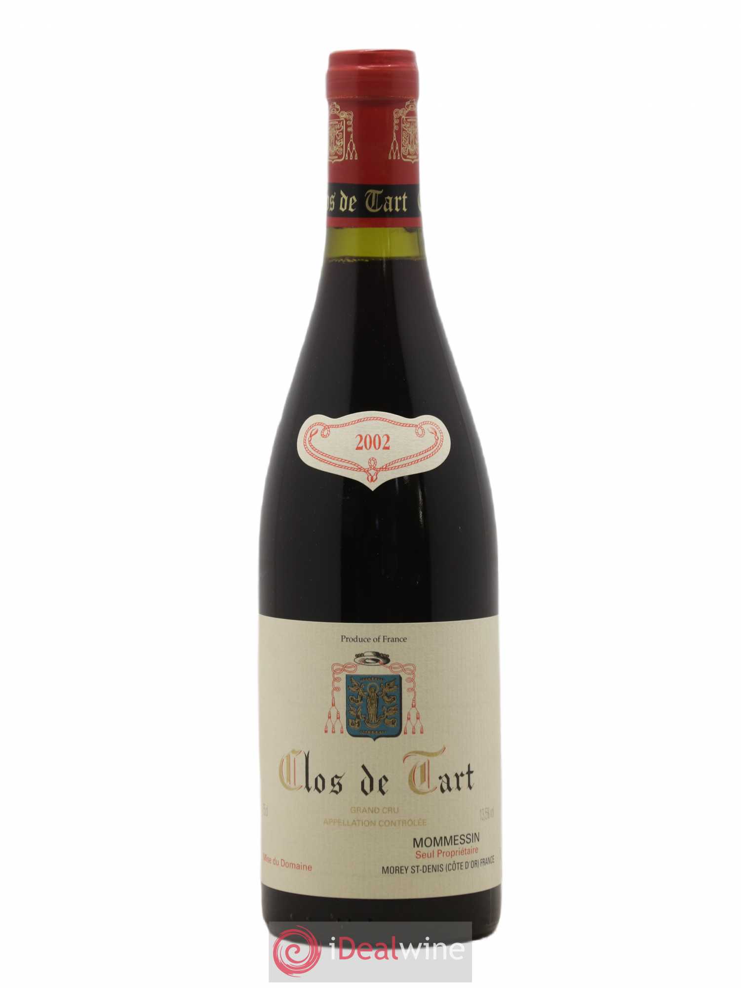 Clos de Tart Grand Cru Clos de Tart 2002 - Lot de 1 bouteille - 0