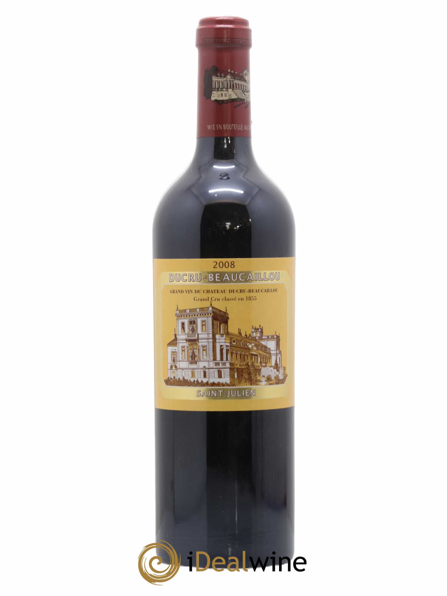 Château Ducru Beaucaillou 2ème Grand Cru Classé 2008 - Lot of 1 bottle - 0