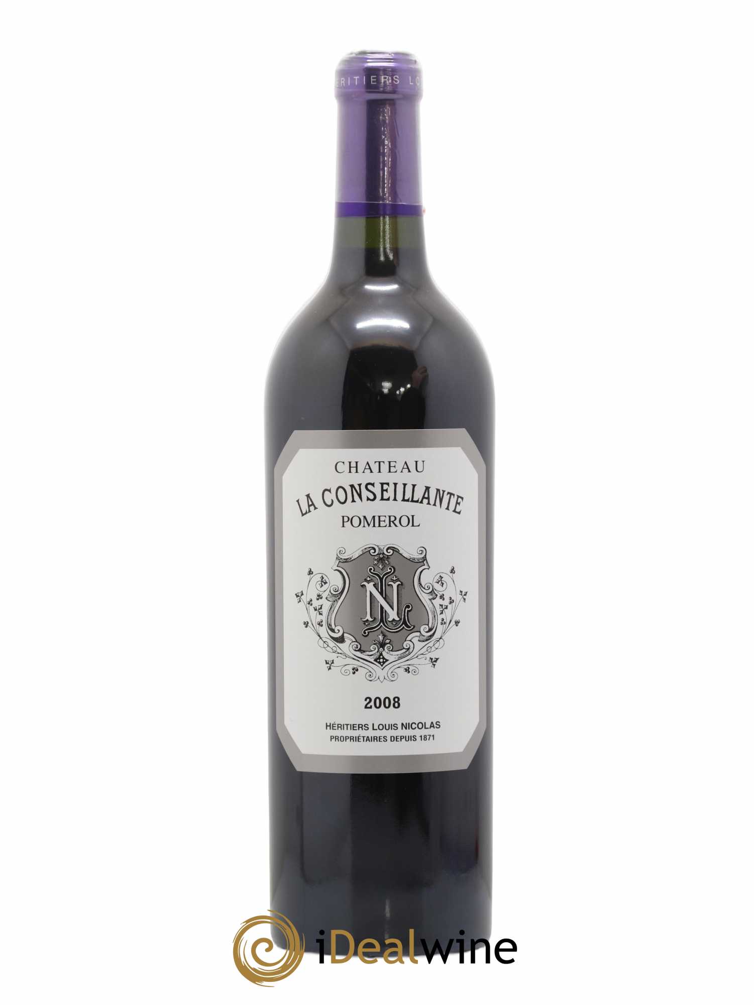 Château la Conseillante 2008 - Lot de 1 bouteille - 0