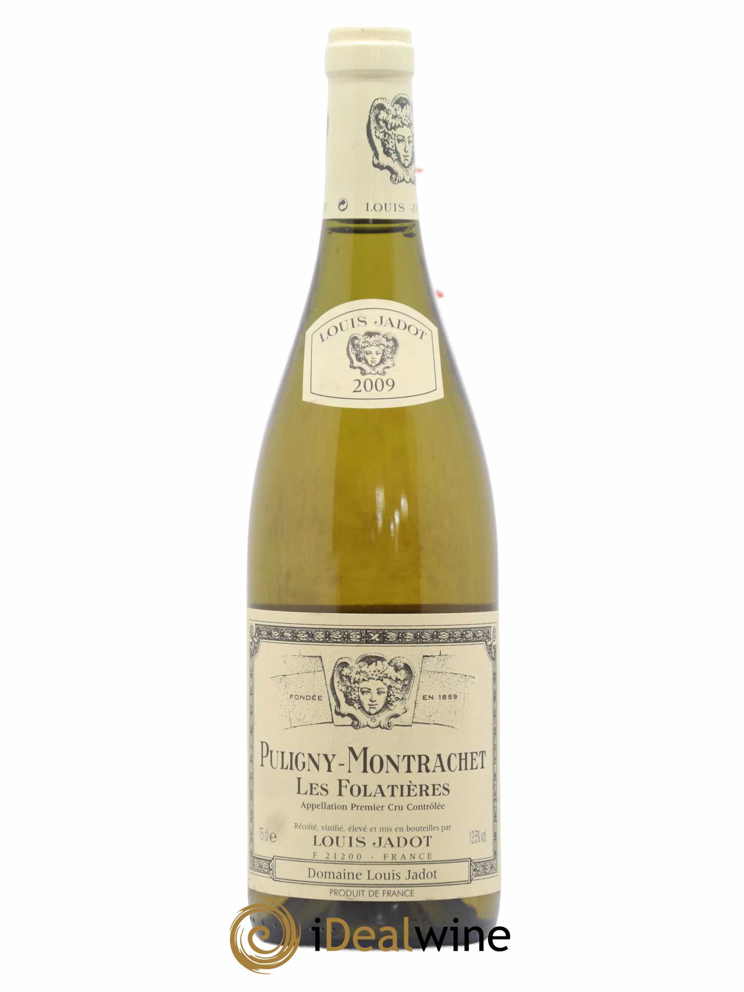 Puligny-Montrachet 1er Cru Les Folatières Domaine Louis Jadot 2009 - Lot de 1 bouteille - 0
