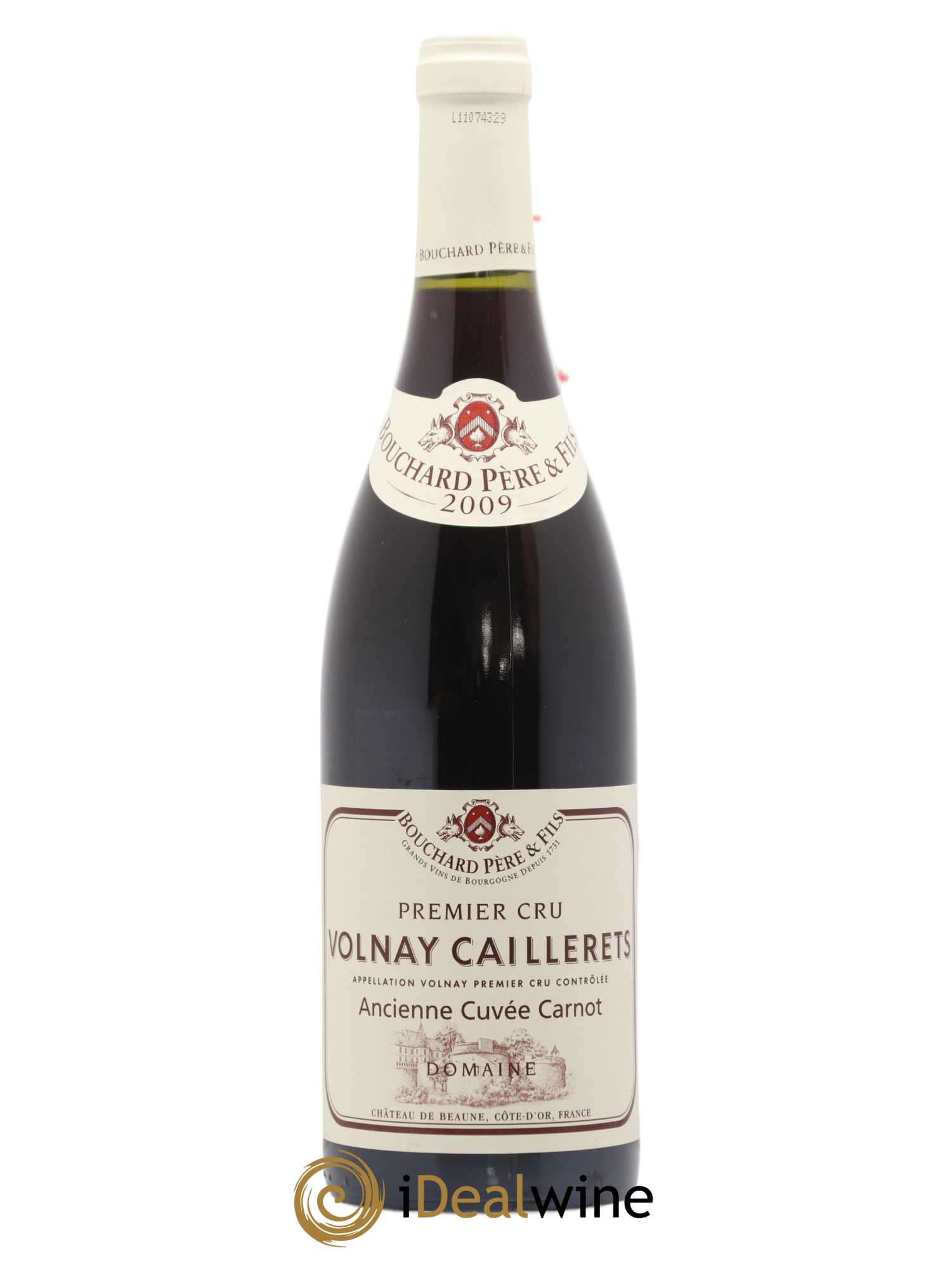 Volnay 1er Cru Caillerets - Ancienne Cuvée Carnot Bouchard Père & Fils 2009 - Lot de 1 bouteille - 0