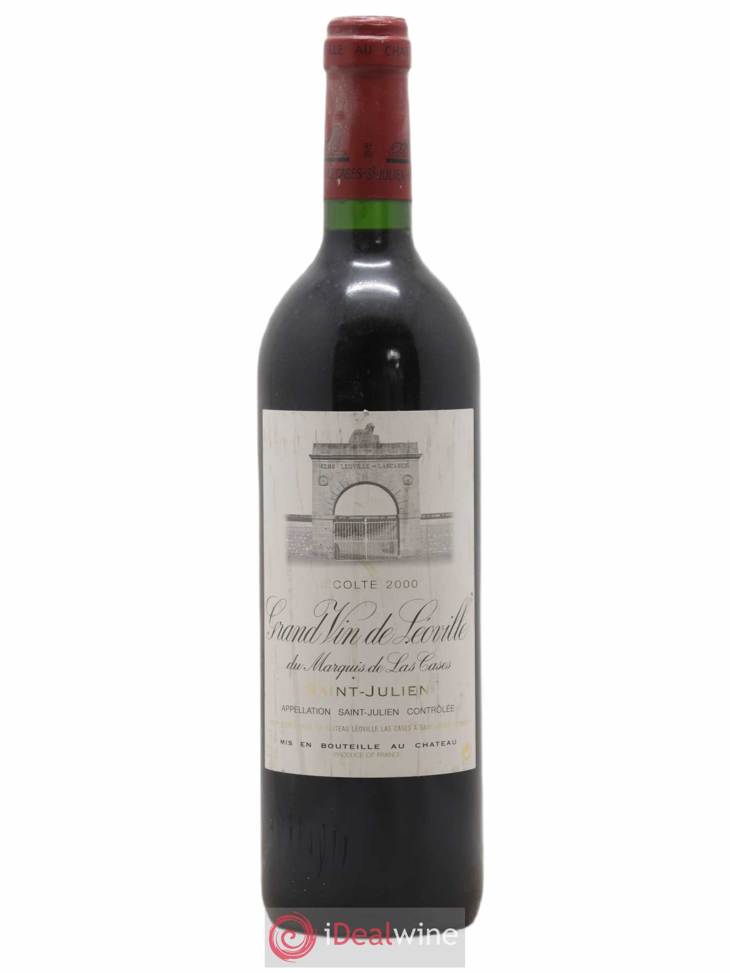 Château Léoville Las Cases 2ème Grand Cru Classé 2000 - Lot de 1 bouteille - 0