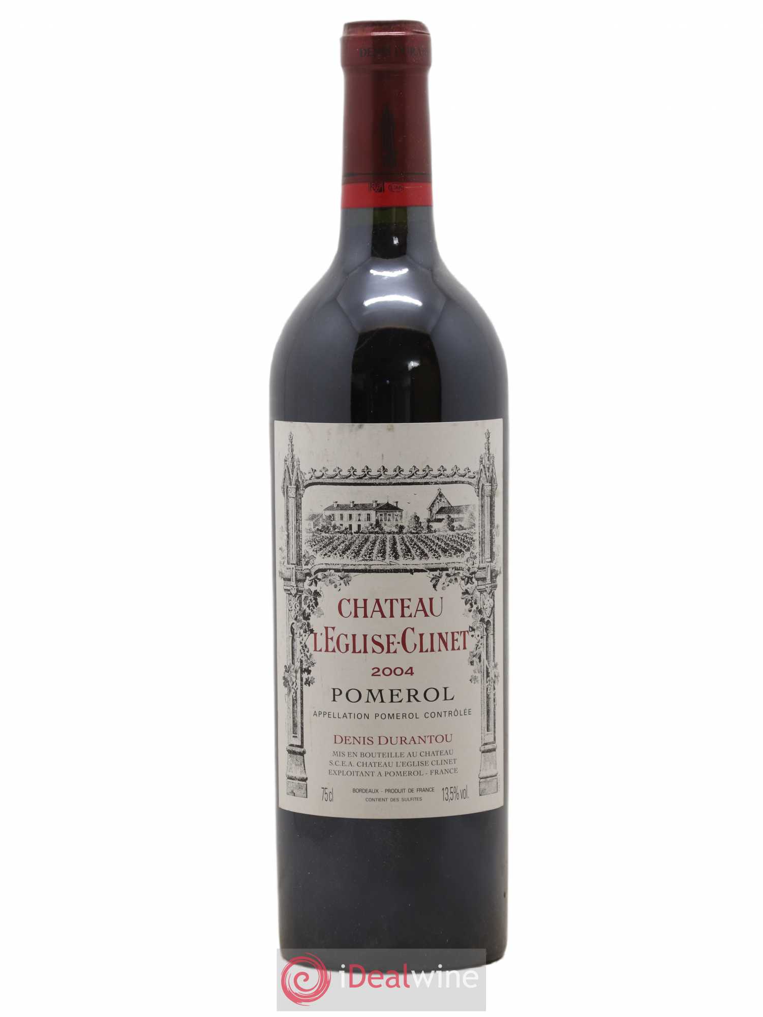 Château l' Évangile 2004 - Lot de 1 bouteille - 1
