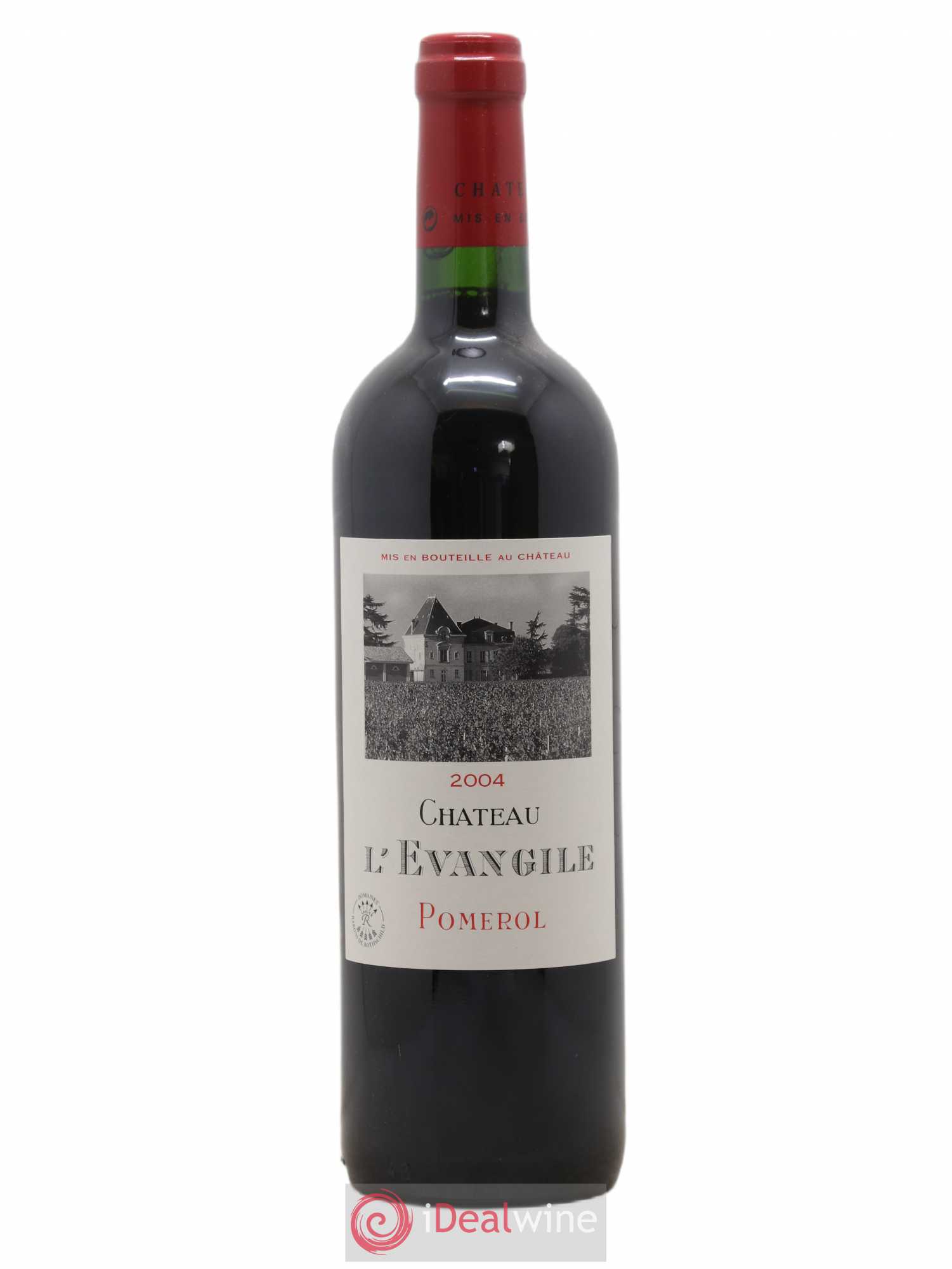 Château l' Évangile 2004 - Lot de 1 bouteille - 0