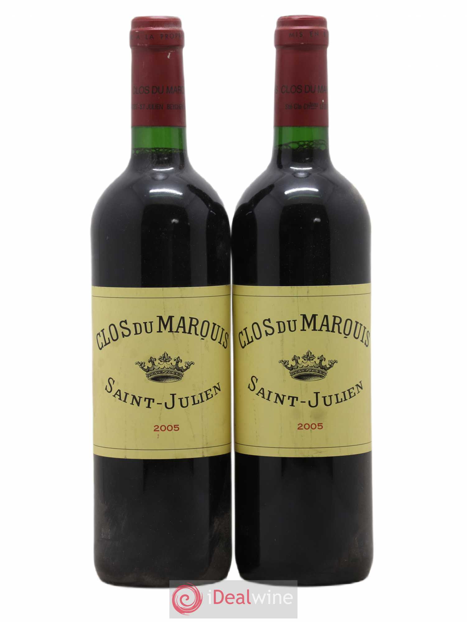 Clos du Marquis 2005 - Lot de 2 bouteilles - 0