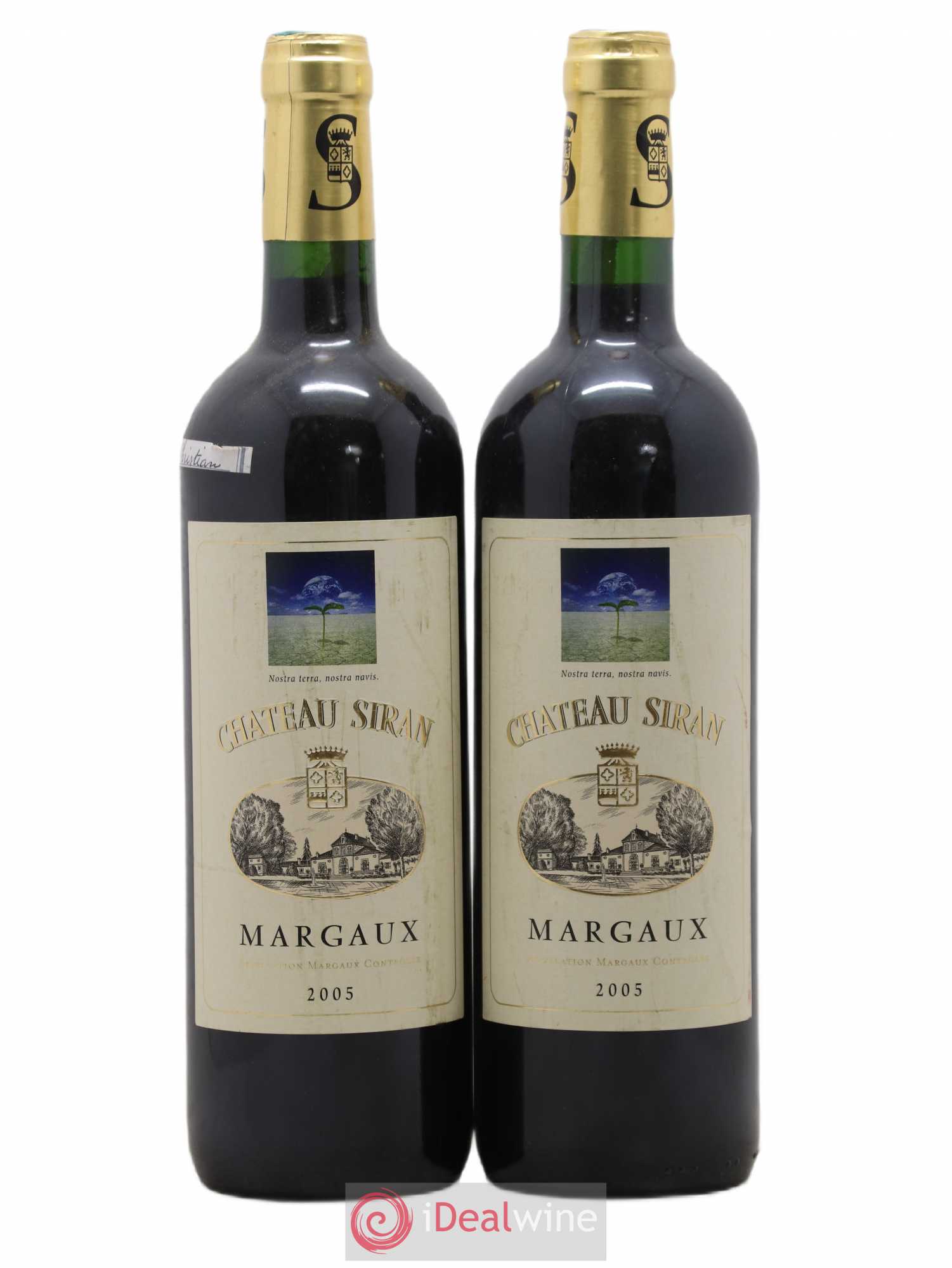 Château Siran 2005 - Lot de 2 bouteilles - 0