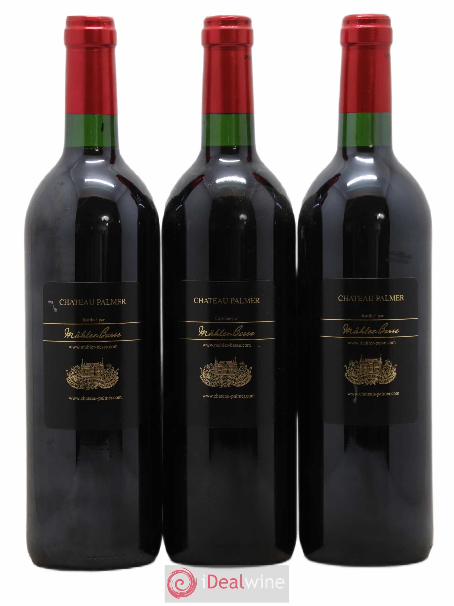 Château Palmer 3ème Grand Cru Classé 2000 - Lot de 3 bouteilles - 1