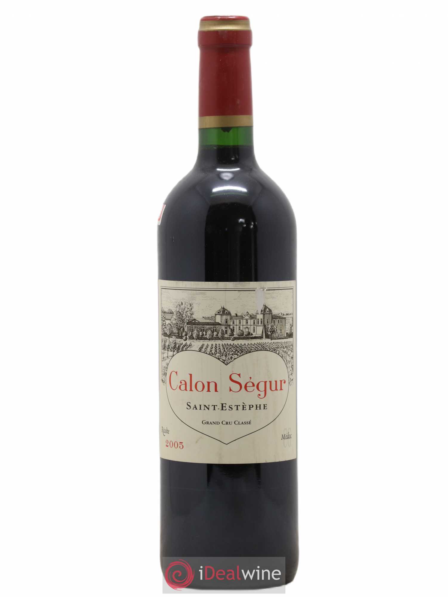 Château Calon Ségur 3ème Grand Cru Classé 2005 - Lot de 1 bouteille - 0