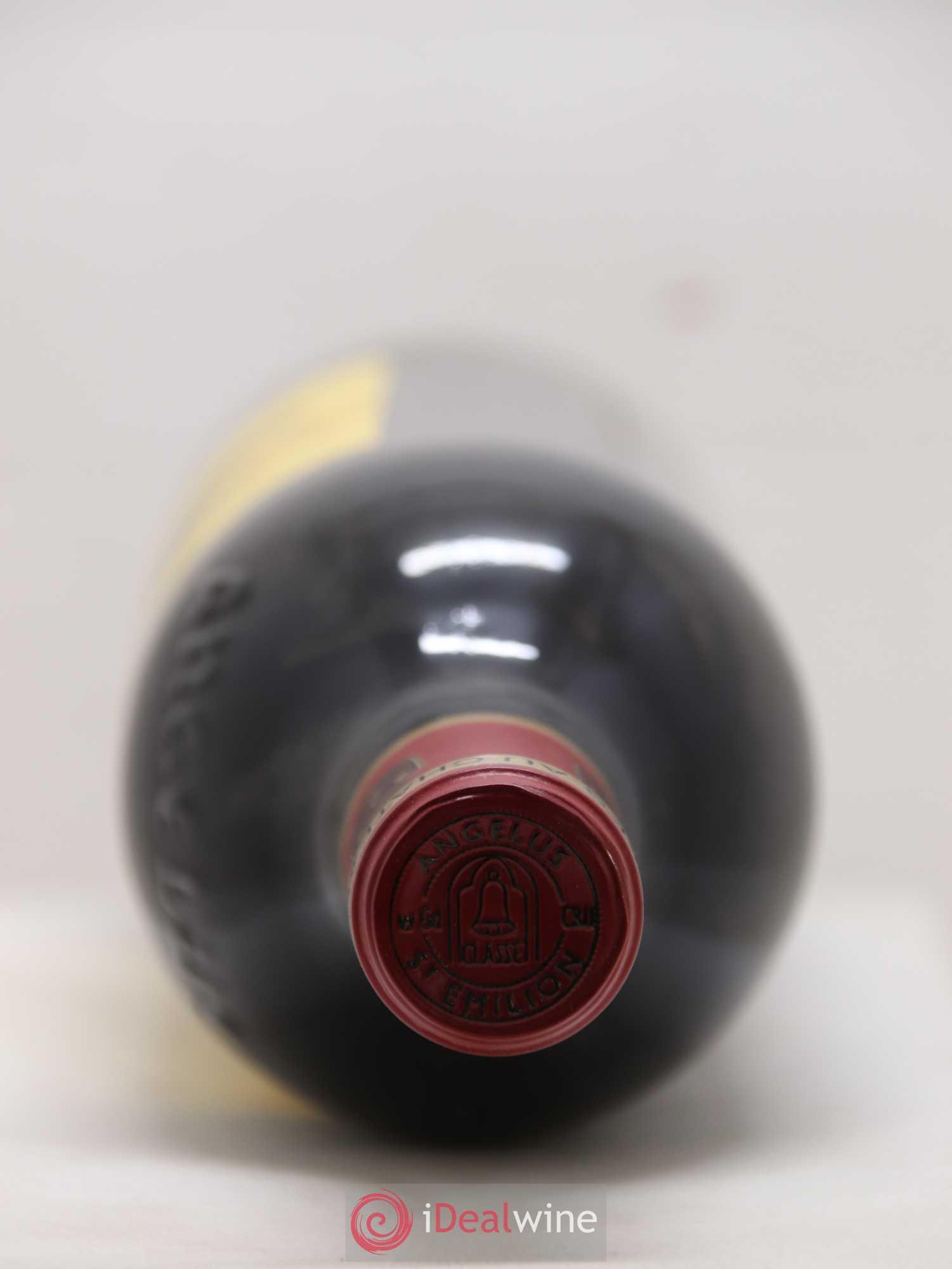 Château Angélus 1er Grand Cru Classé A 2000 - Lot de 3 bouteilles - 1