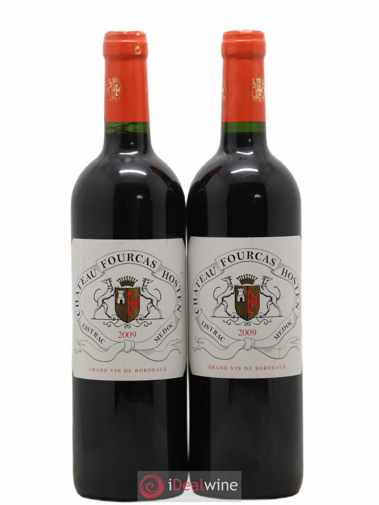 Château Fourcas Hosten Cru Bourgeois 2009 - Lot de 2 bouteilles - 0