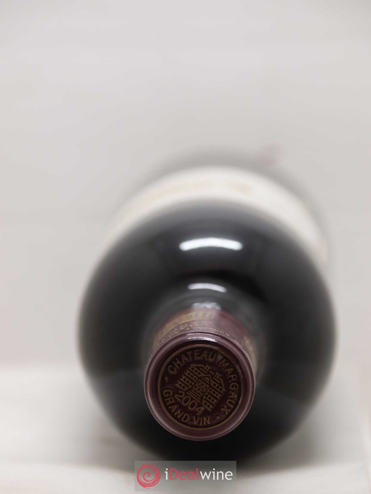 Château Margaux 1er Grand Cru Classé 2004 - Lot de 1 bouteille - 1