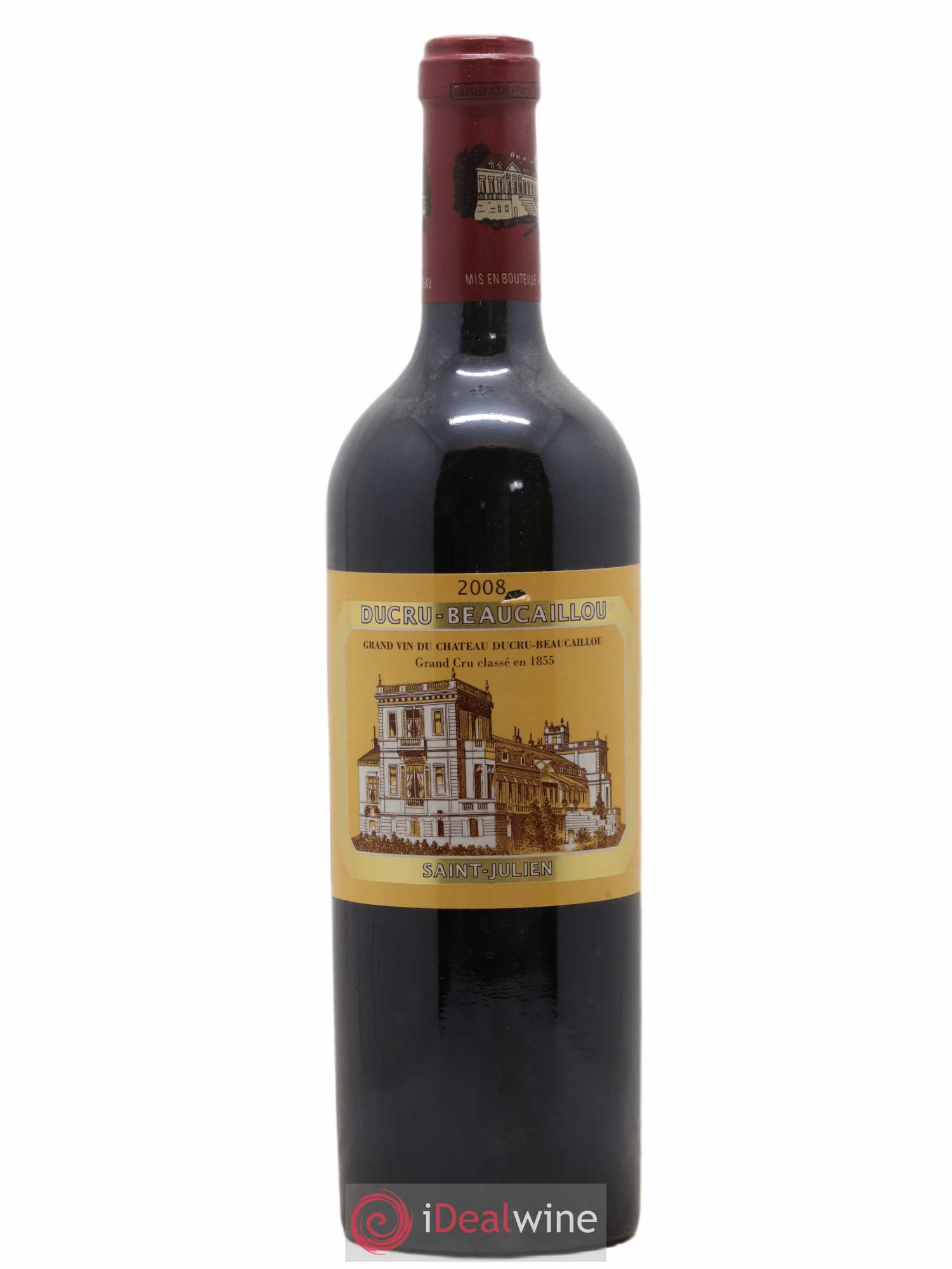 Château Ducru Beaucaillou 2ème Grand Cru Classé 2008 - Lot de 1 bouteille - 0