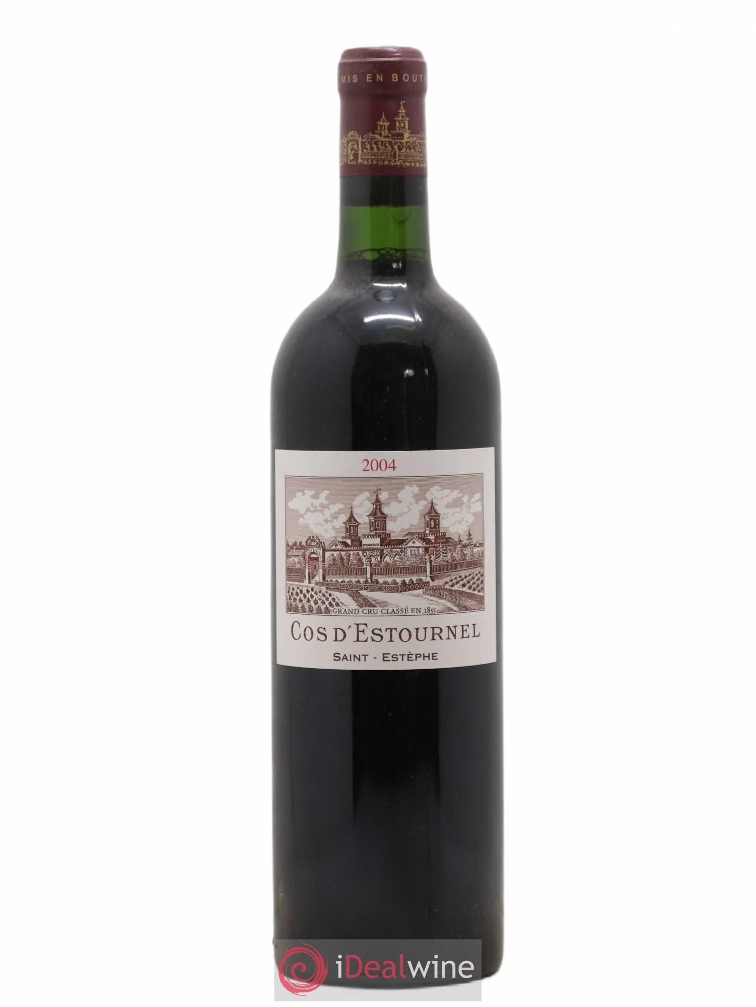 Cos d'Estournel 2ème Grand Cru Classé 2004 - Lot de 1 bouteille - 0