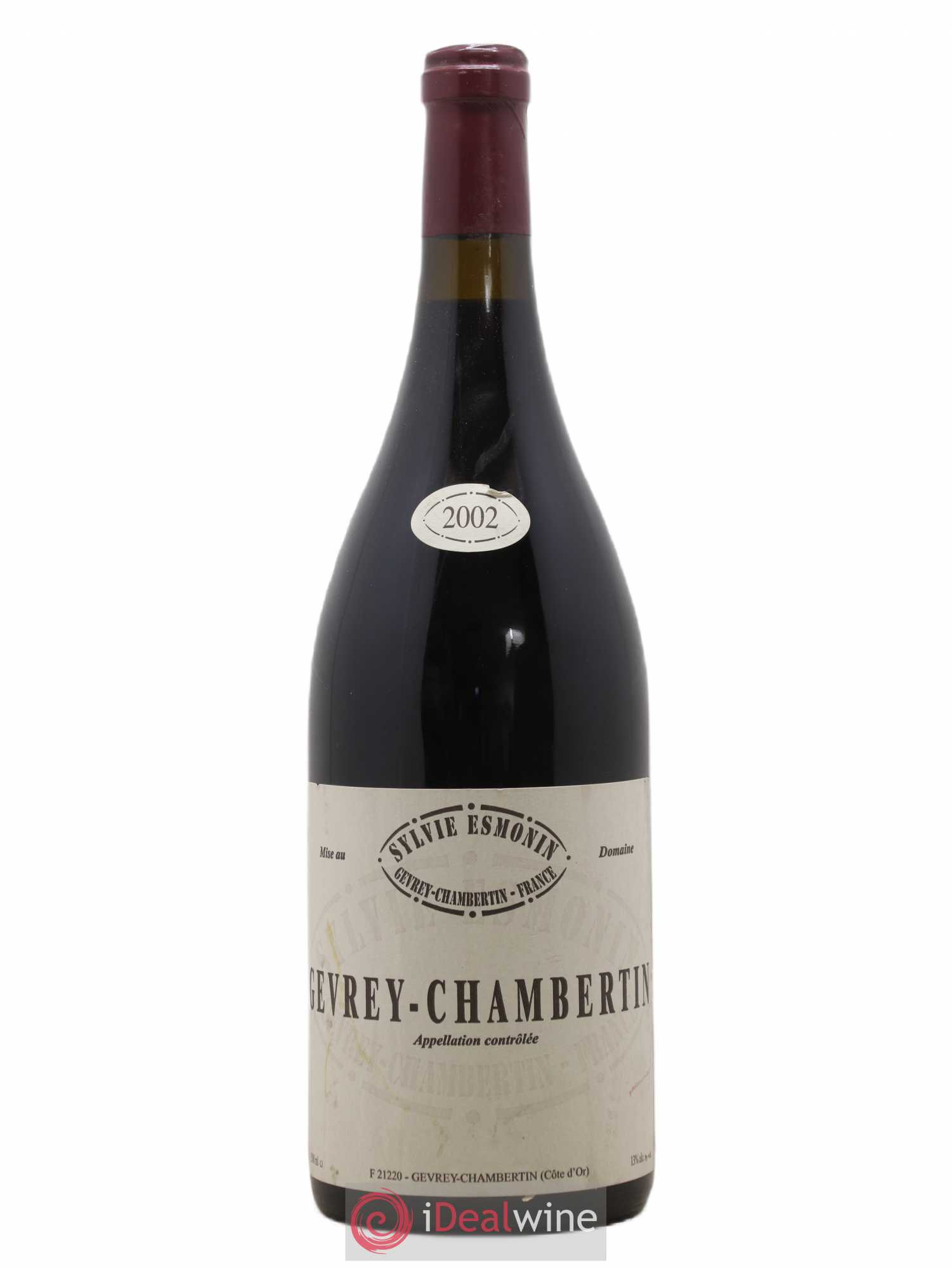 Gevrey-Chambertin Sylvie Esmonin 2002 - Lot de 1 magnum - 0
