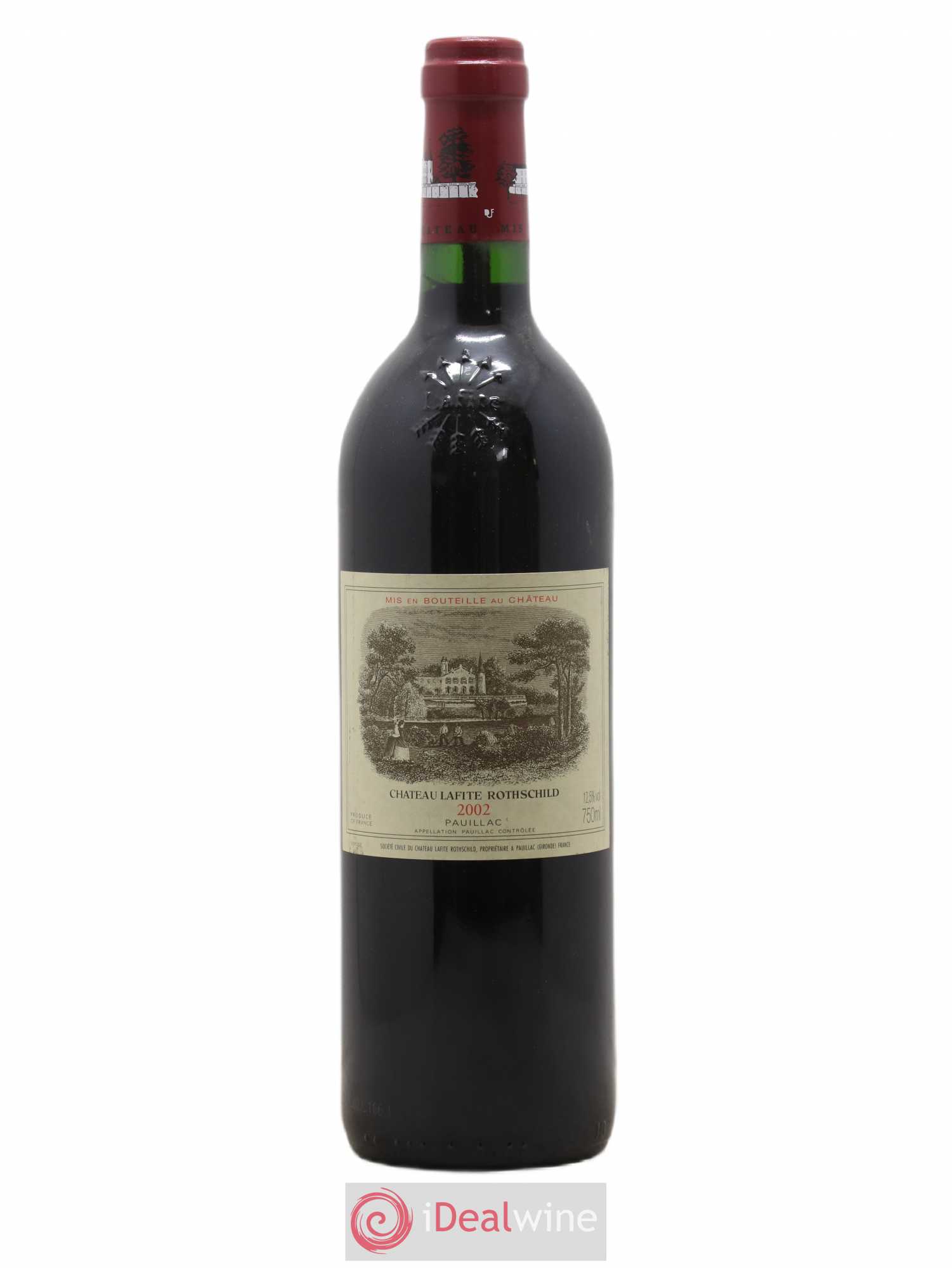 Château Lafite Rothschild 1er Grand Cru Classé 2002 - Lot de 1 bouteille - 0