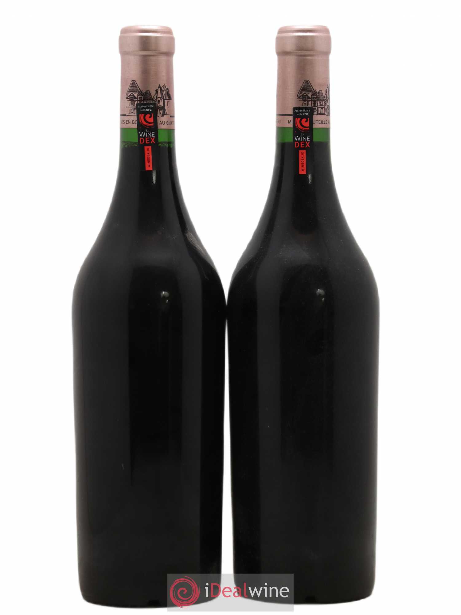 Château Haut Brion 1er Grand Cru Classé 2000 - Lot de 2 bouteilles - 1