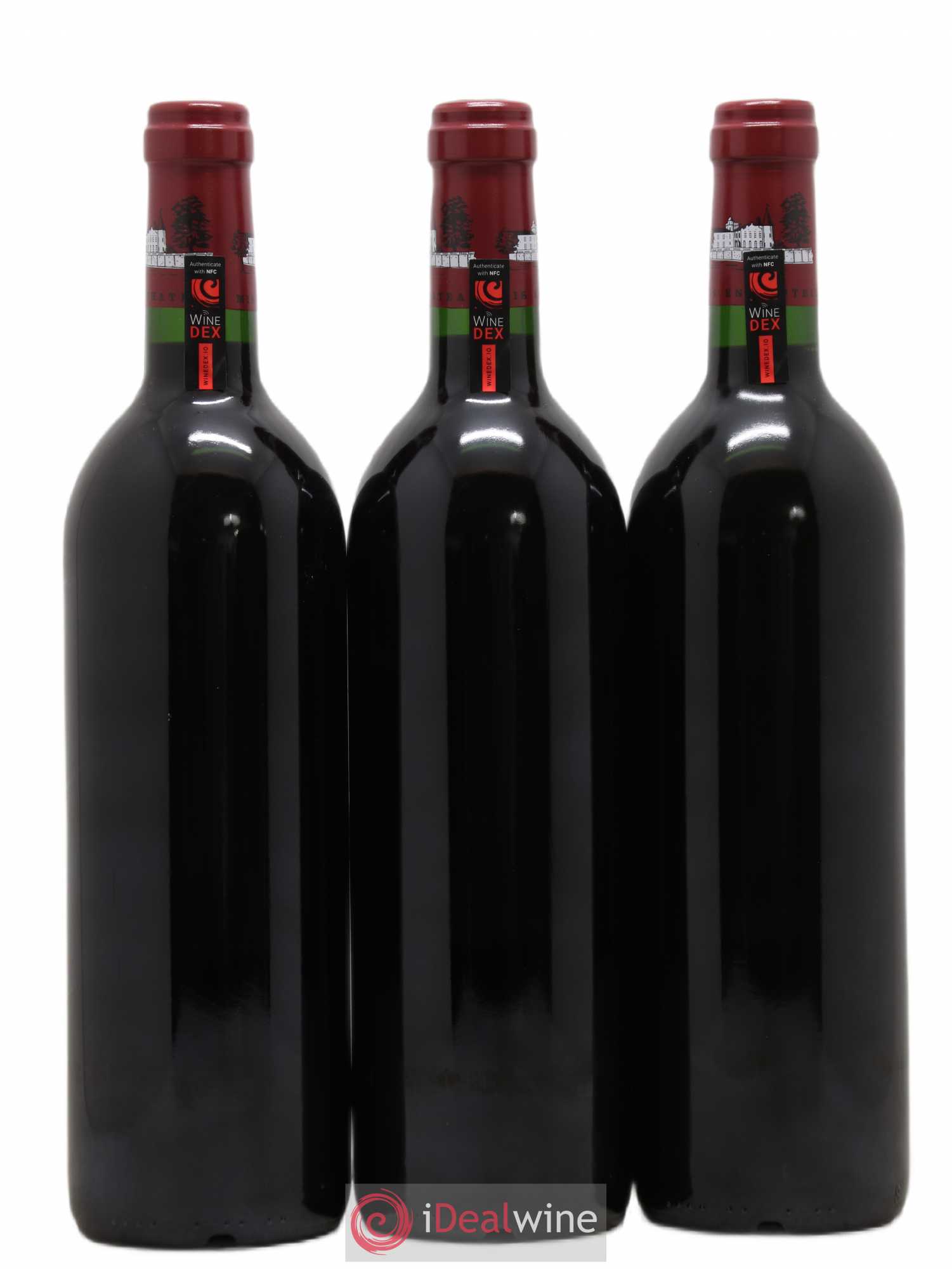 Château Lafite Rothschild 1er Grand Cru Classé 1999 - Lot de 3 bouteilles - 1