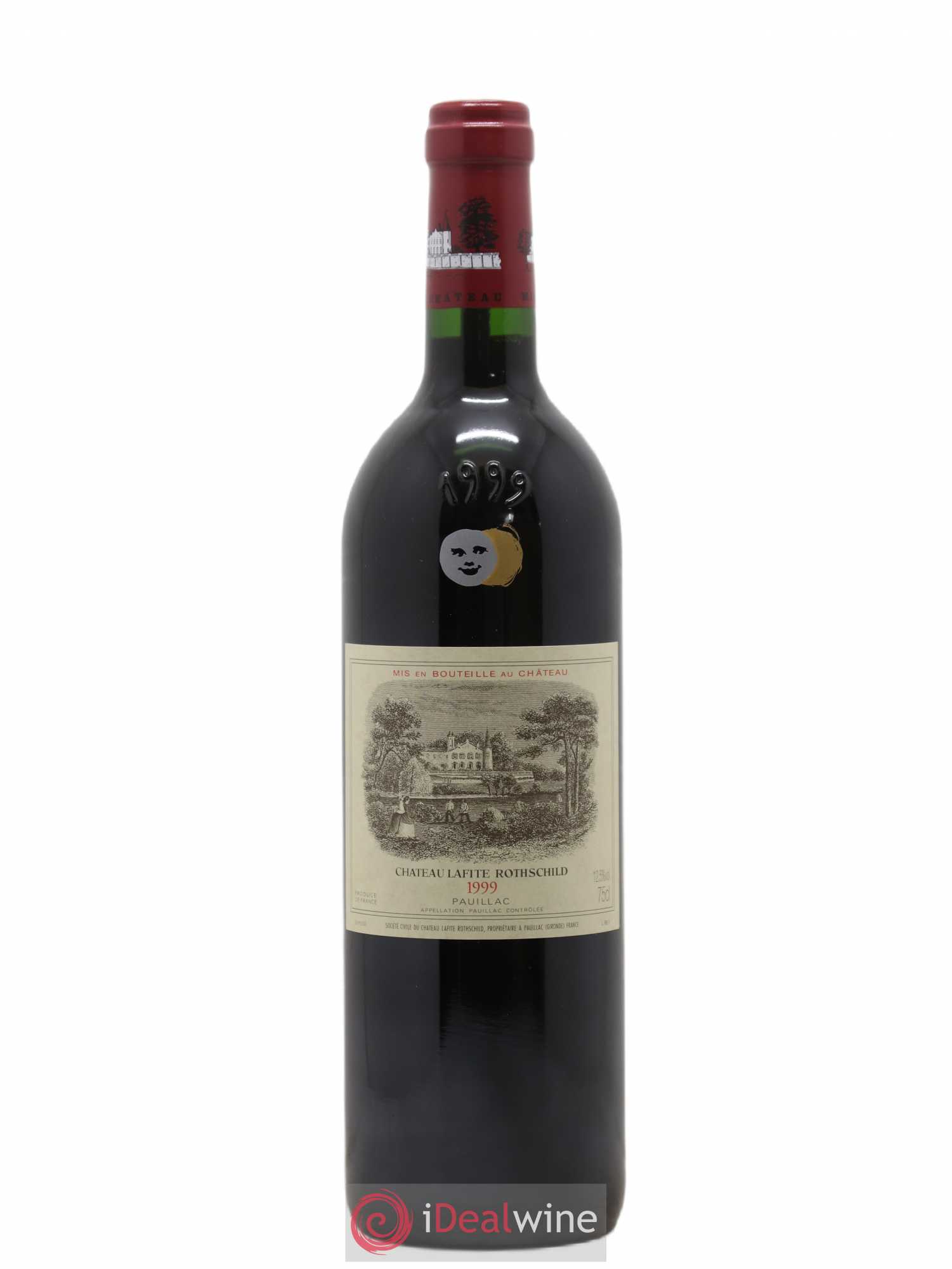 Château Lafite Rothschild 1er Grand Cru Classé 1999 - Lot de 1 bouteille - 0