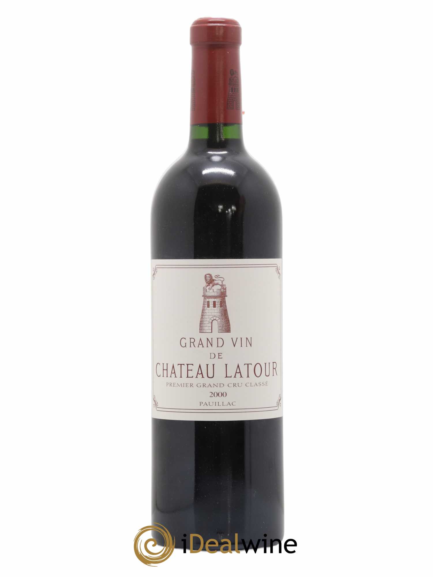 Château Latour 1er Grand Cru Classé 2000 - Lot de 1 bouteille - 0