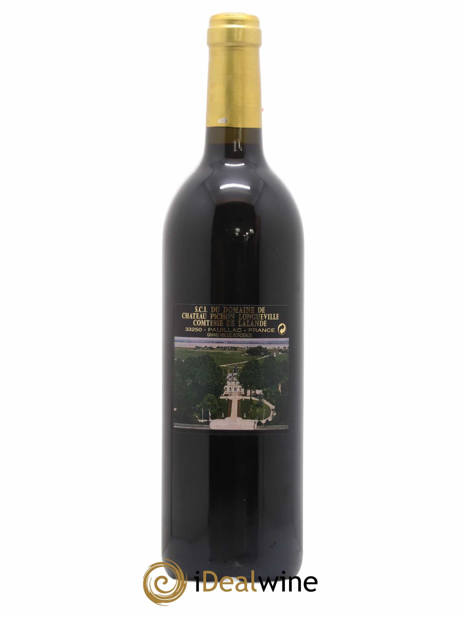 Château Pichon Longueville Comtesse de Lalande 2ème Grand Cru Classé 2000 - Lot de 1 bouteille - 1