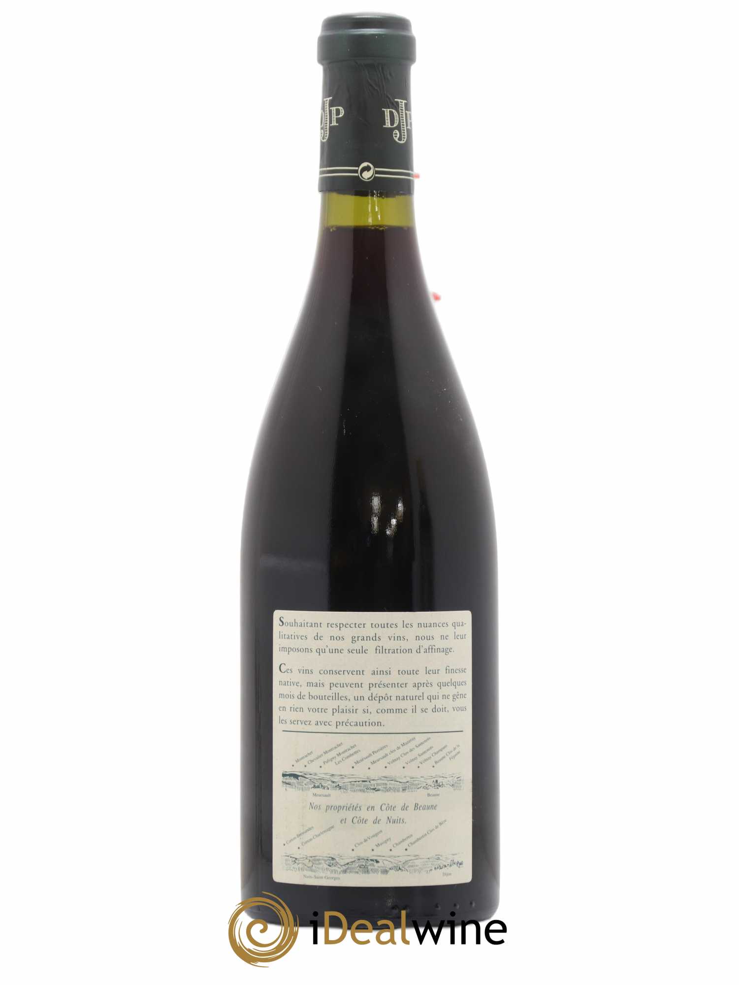 Chambertin Grand Cru Jacques Prieur (Domaine) 2002 - Lot de 1 bouteille - 1