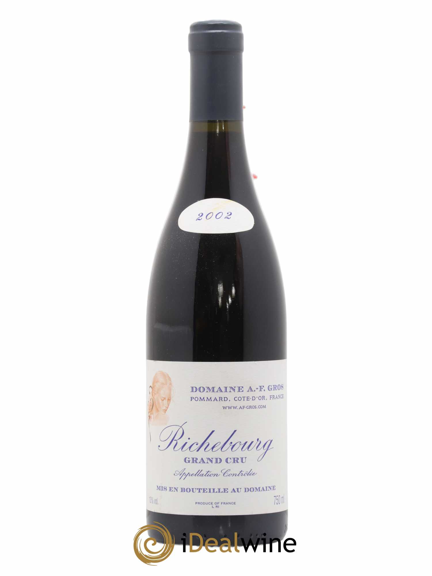 Richebourg Grand Cru A.-F. Gros 2002 - Lot de 1 bouteille - 0