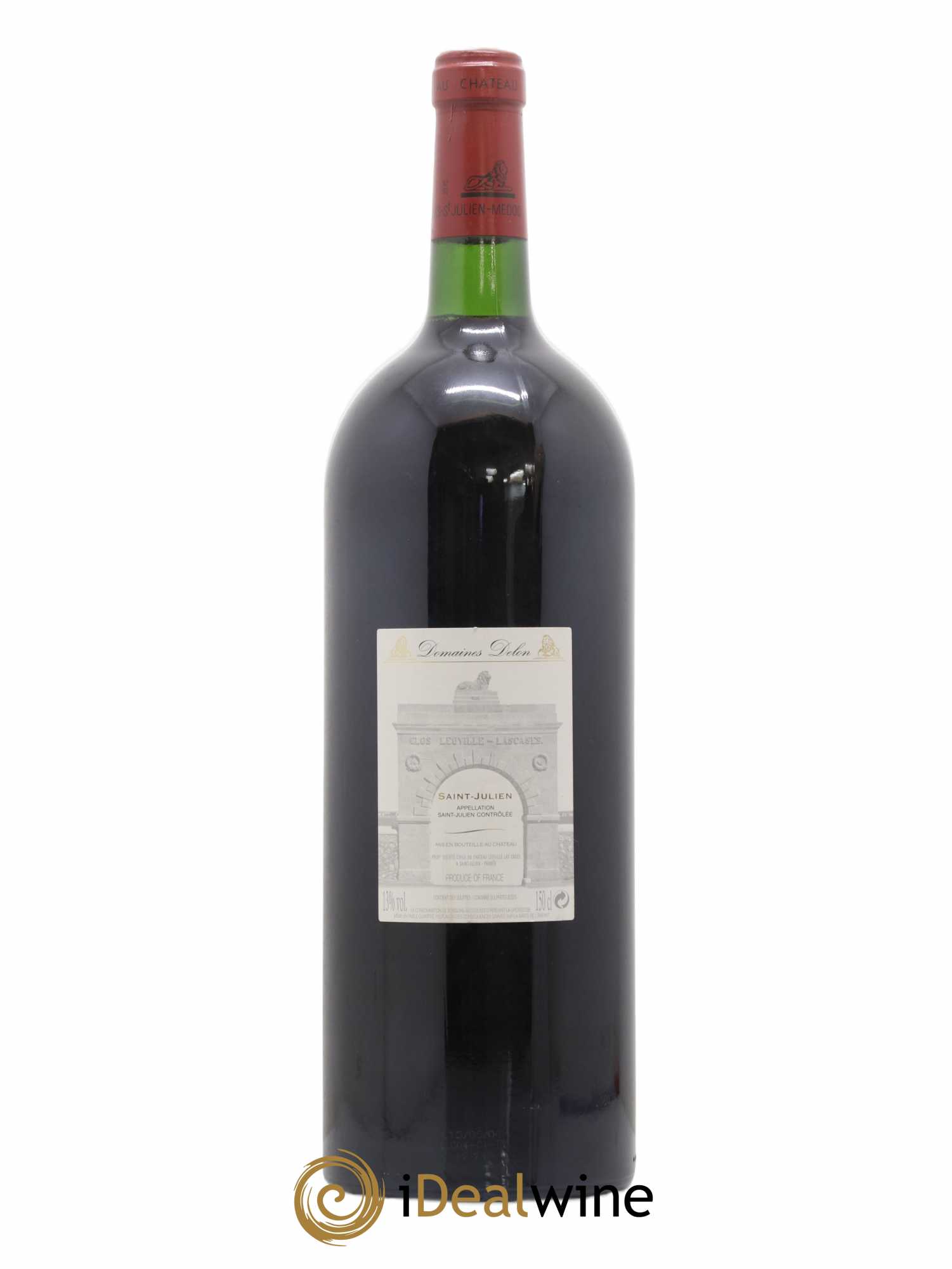 Château Léoville Las Cases 2ème Grand Cru Classé 2004 - Posten von 1 Magnum - 1