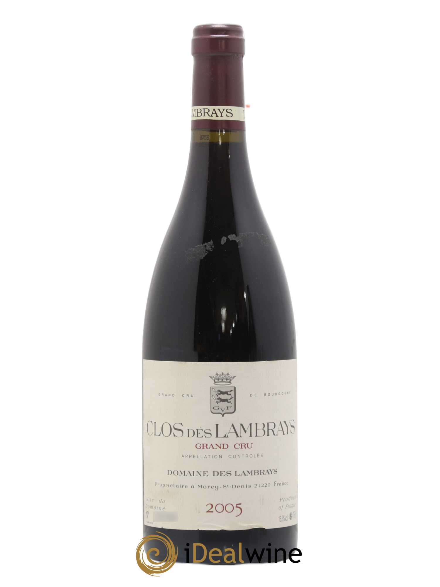 Clos des Lambrays Grand Cru Domaine des Lambrays 2005 - Lotto di 1 bottiglia - 0