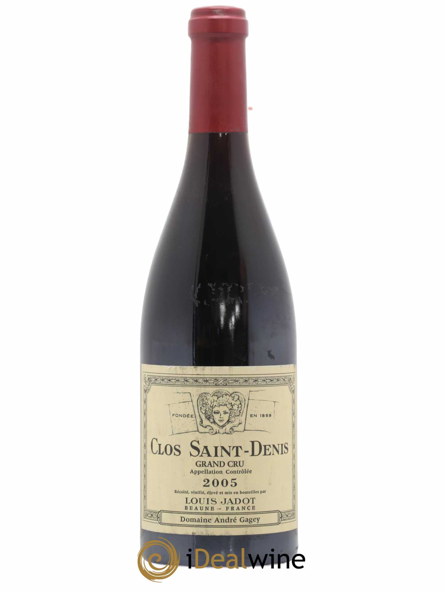 Clos Saint-Denis Grand Cru Maison Louis Jadot 2005 - Lot de 1 bouteille - 0