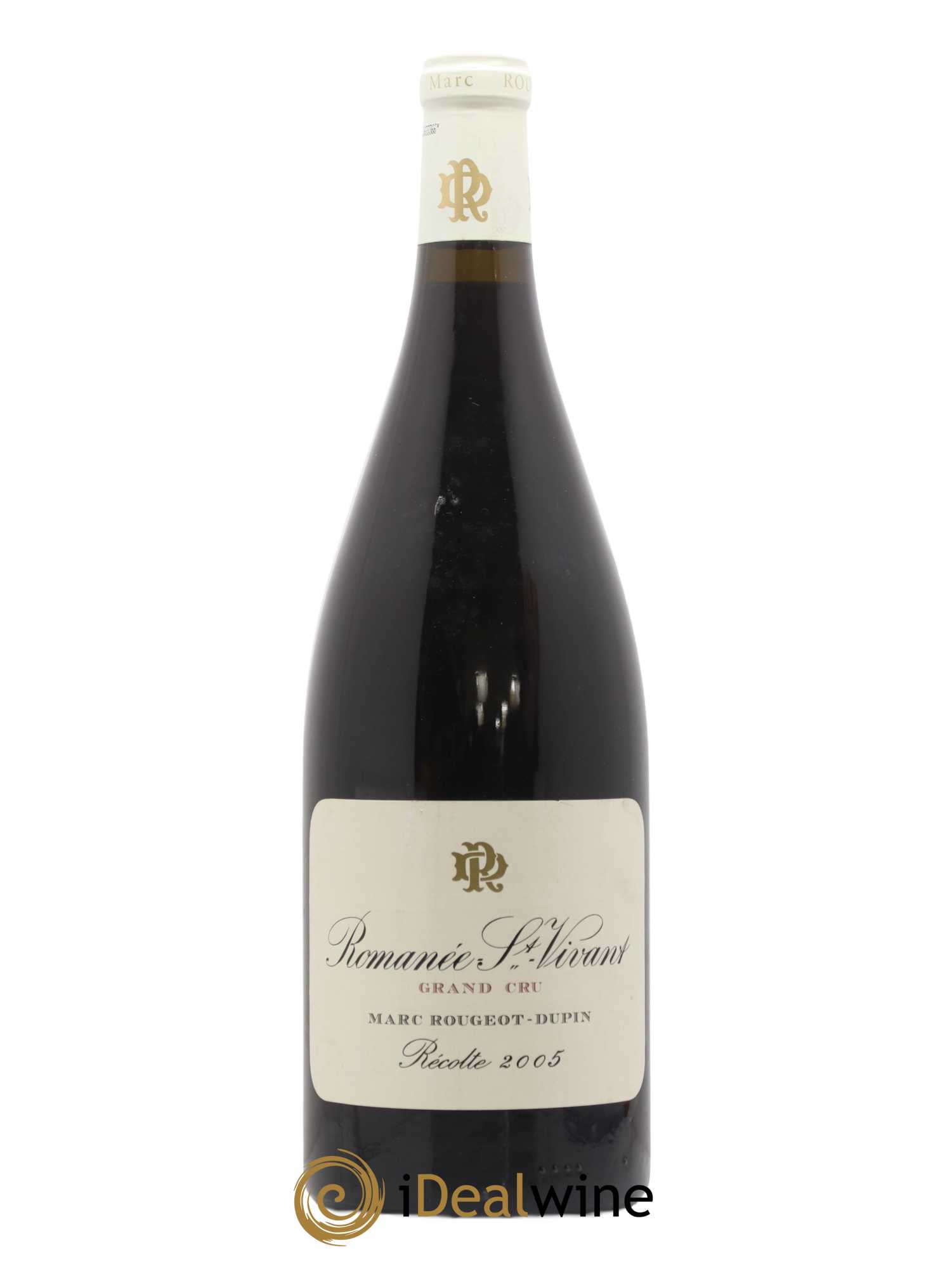 Romanée-Saint-Vivant Grand Cru Marc Rougeot-Dupin 2005 - Lot de 1 magnum - 0