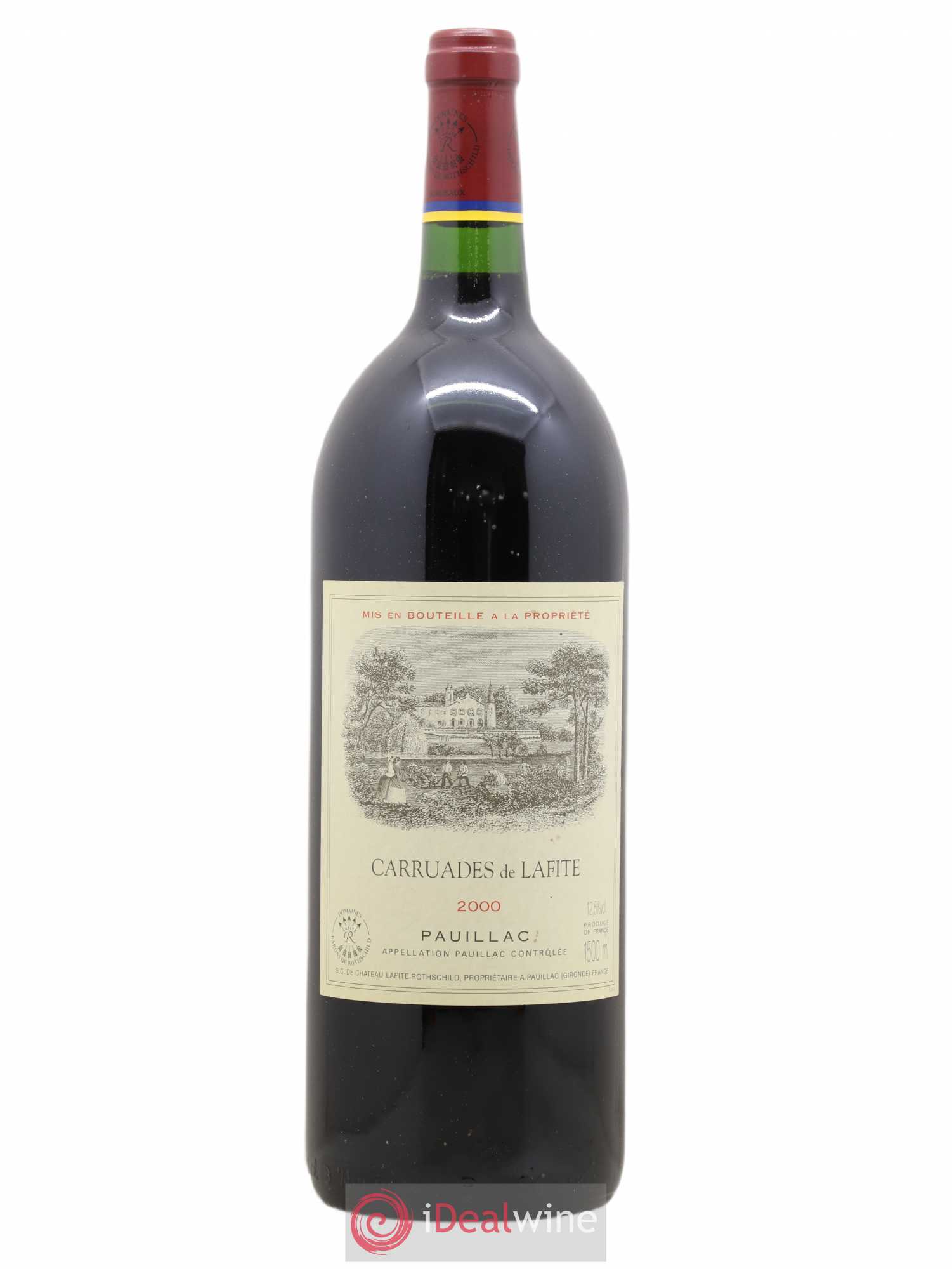 Carruades de Lafite Rothschild Second Vin 2000 - Lot de 1 magnum - 0