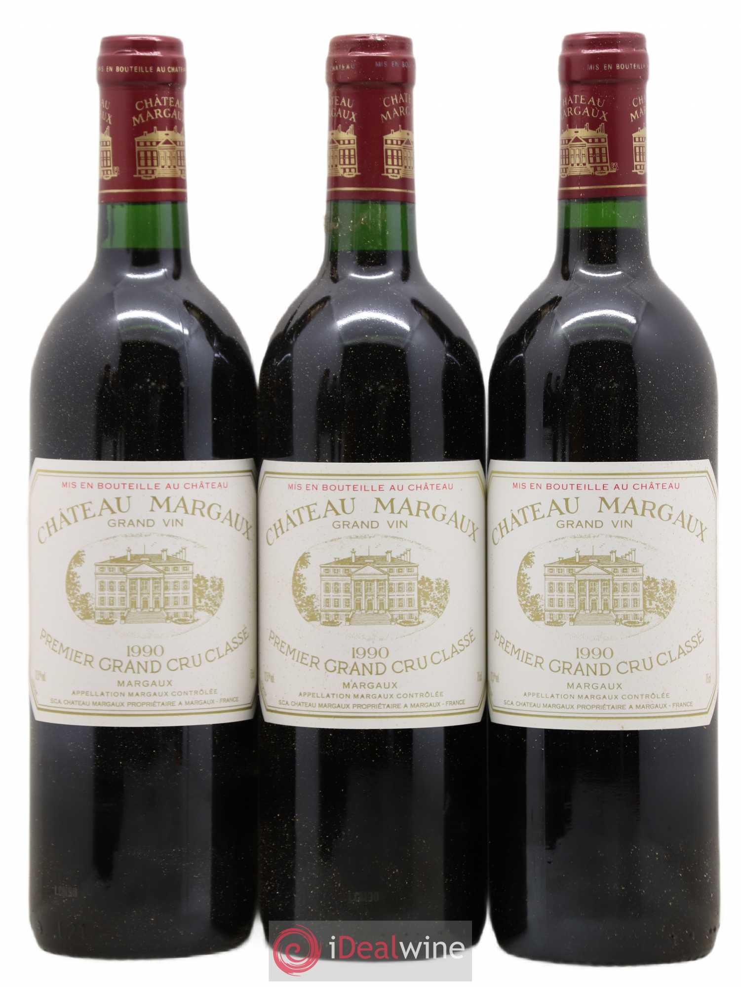 Château Margaux 1er Grand Cru Classé 1990 - Lot de 6 bouteilles - 2