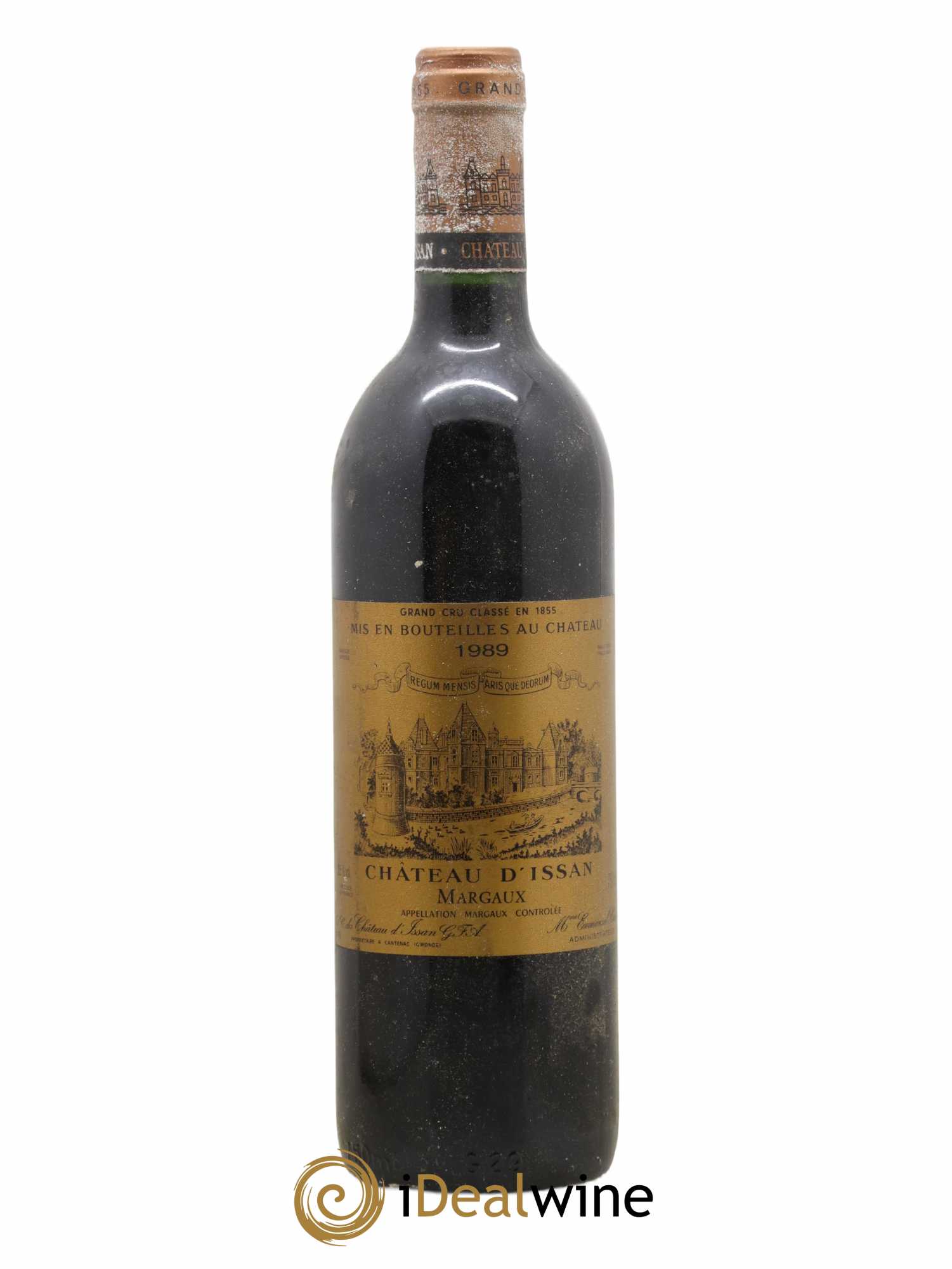 Château d'Issan 3ème Grand Cru Classé 1989 - Lot de 1 bouteille - 0