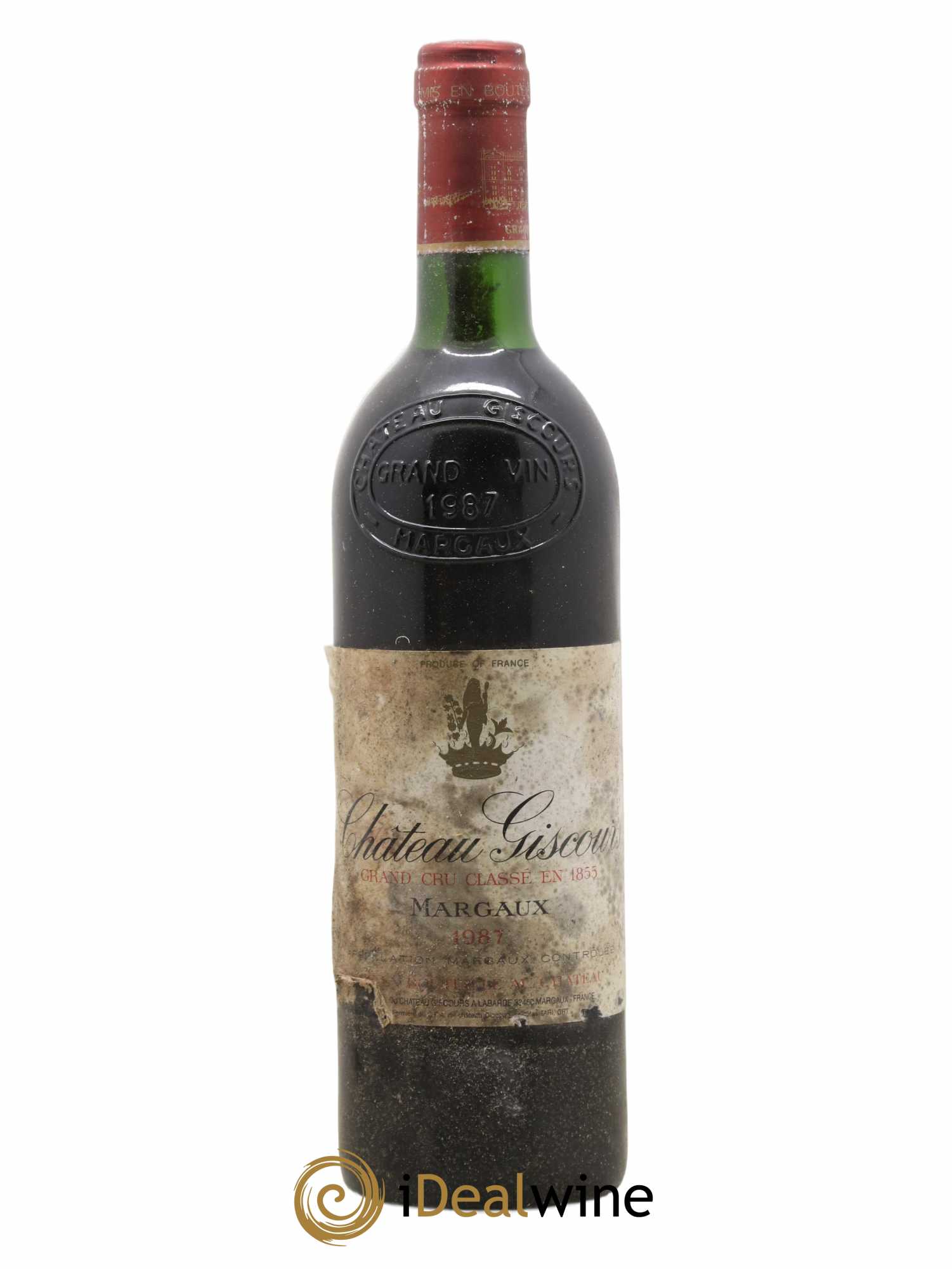Château Giscours 3ème Grand Cru Classé 1987 - Lot de 1 bouteille - 0