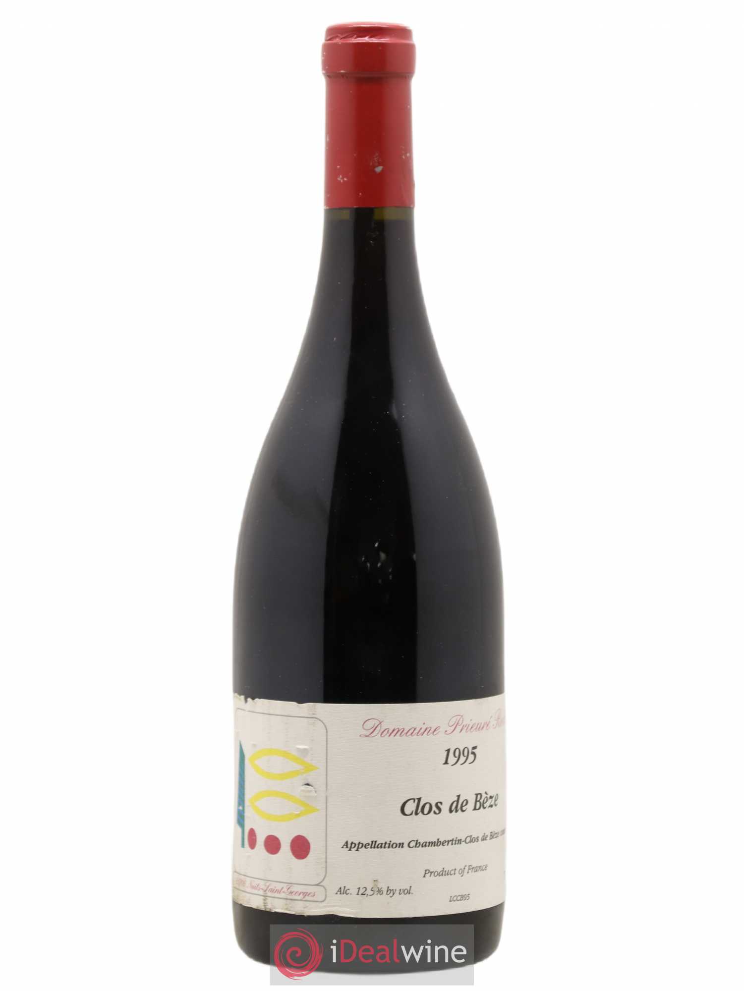 Chambertin Clos de Bèze Grand Cru Prieuré Roch 1995 - Lot de 1 bouteille - 0