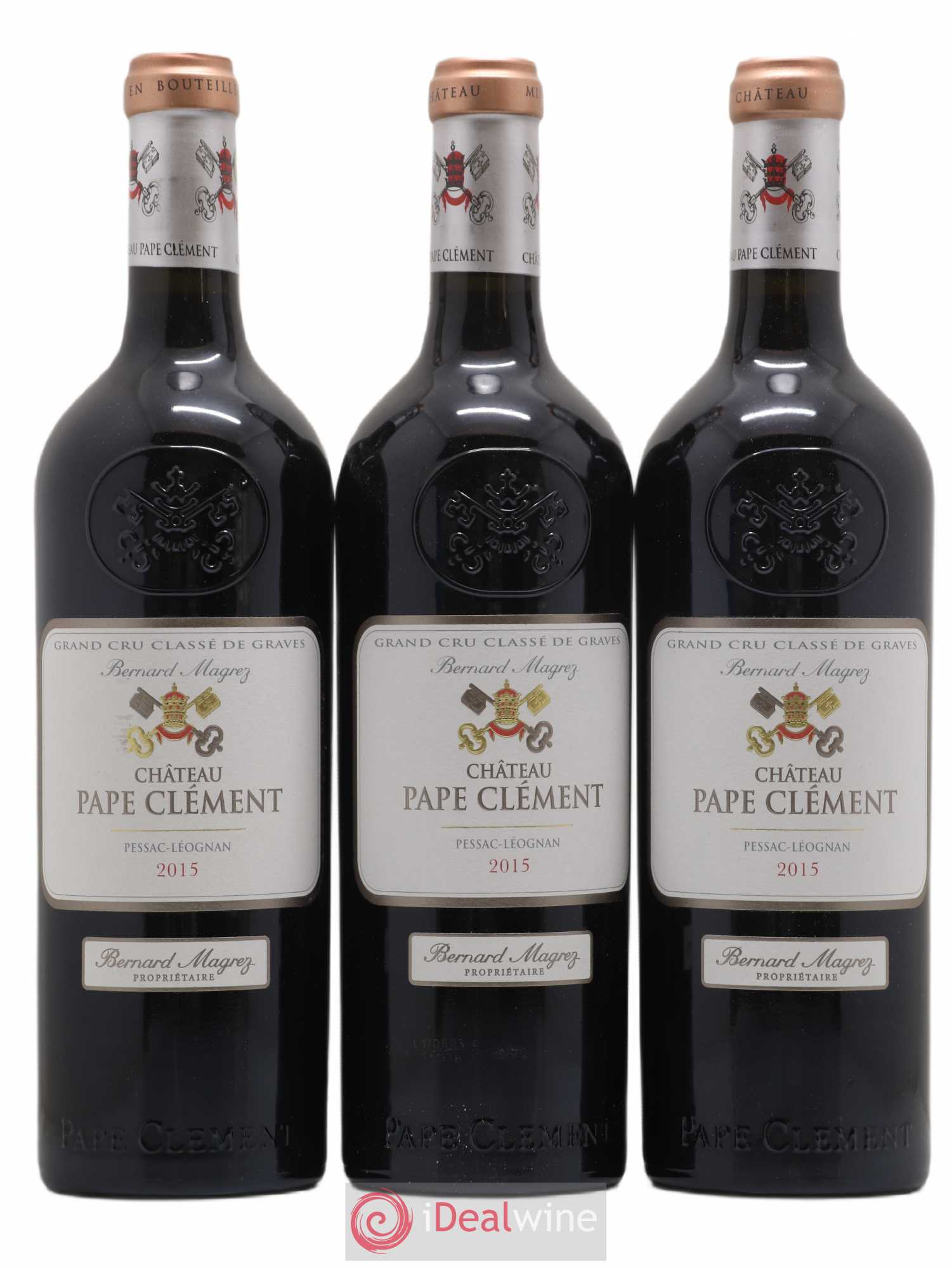 Château Pape Clément Cru Classé de Graves 2015 - Lot de 6 bouteilles - 2