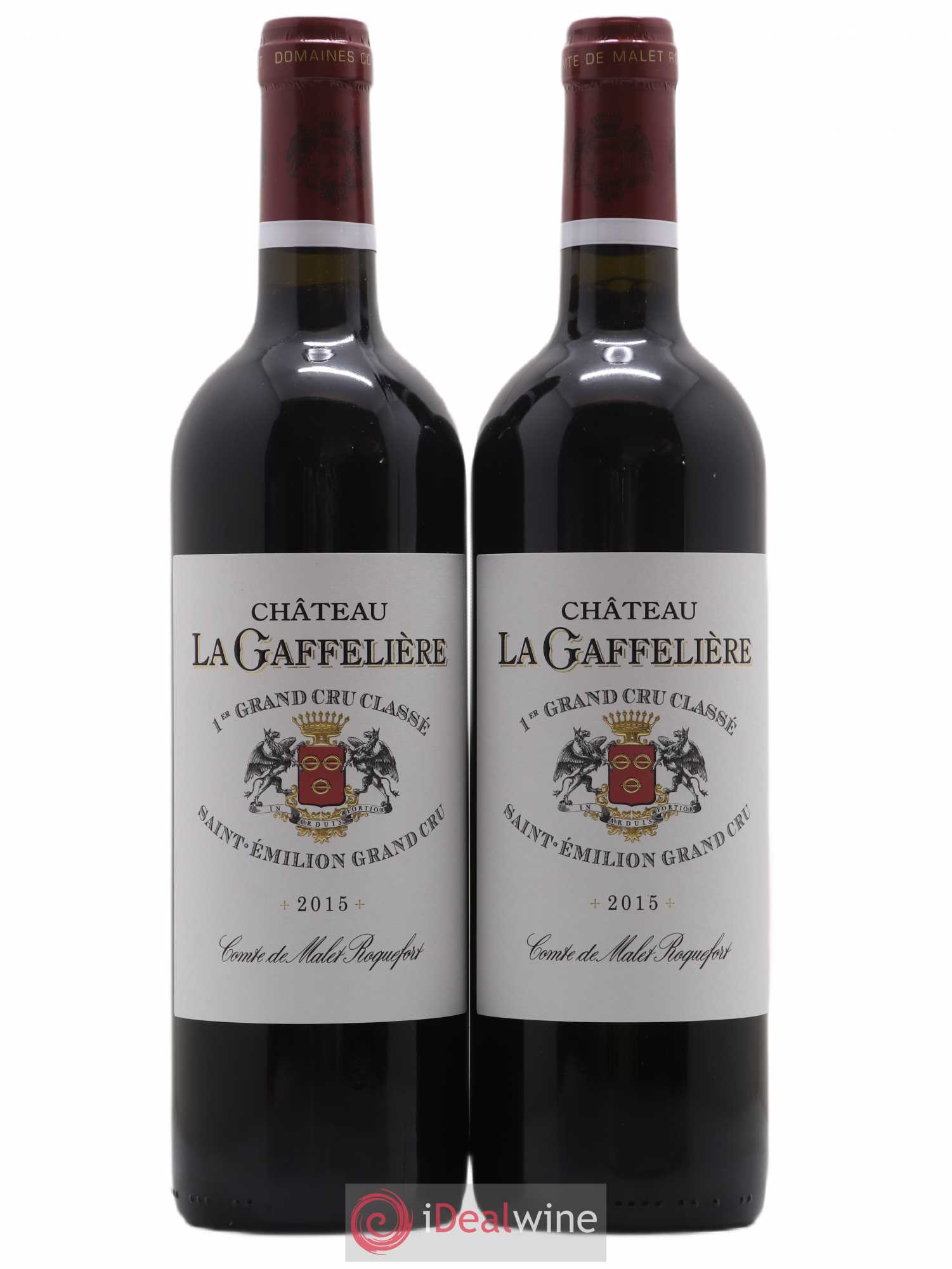 Château la Gaffelière 1er Grand Cru Classé B 2015 - Lot de 2 bouteilles - 0