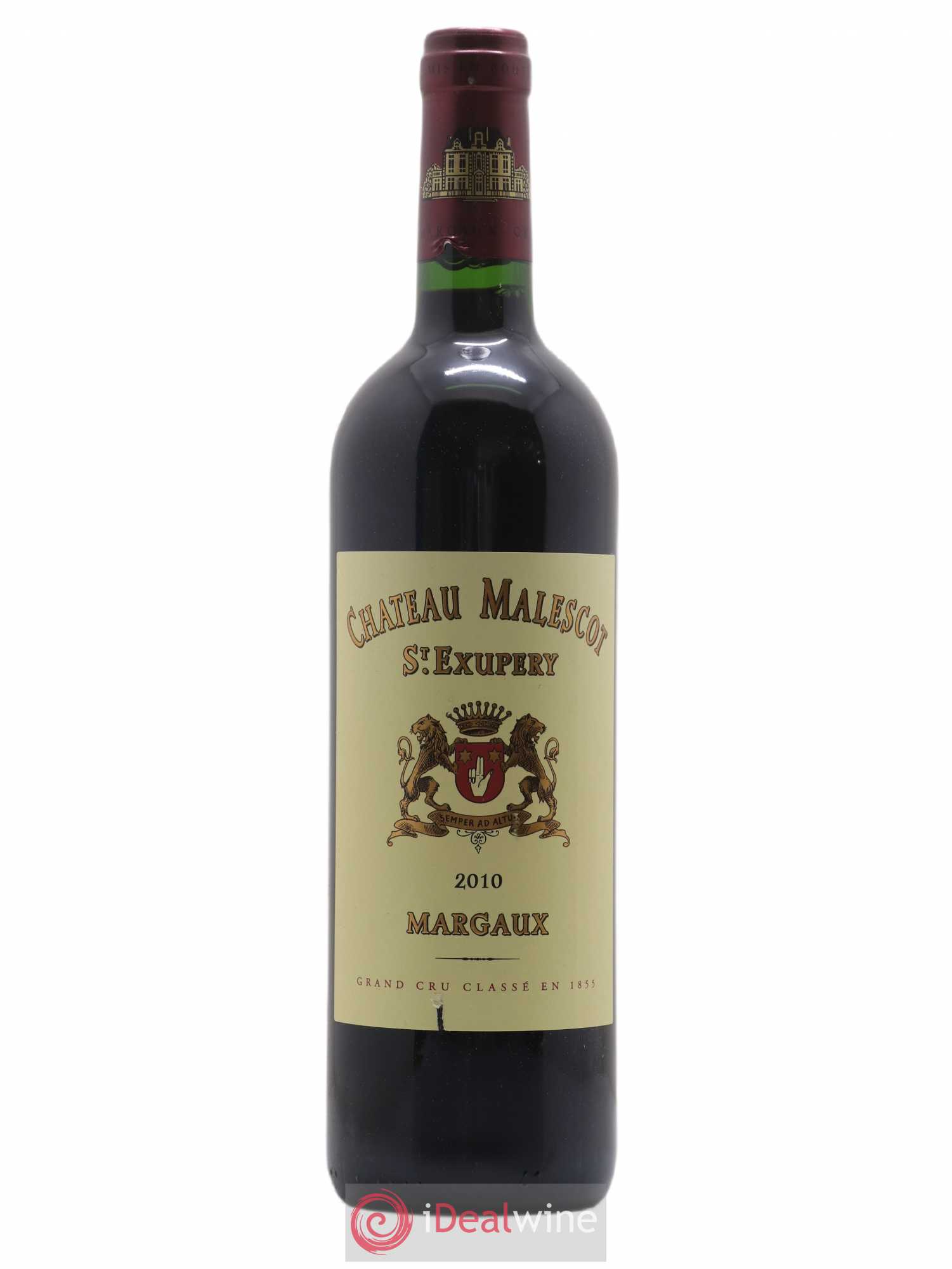 Château Malescot Saint-Exupéry 3ème Grand Cru Classé 2010 - Lot de 1 bouteille - 0
