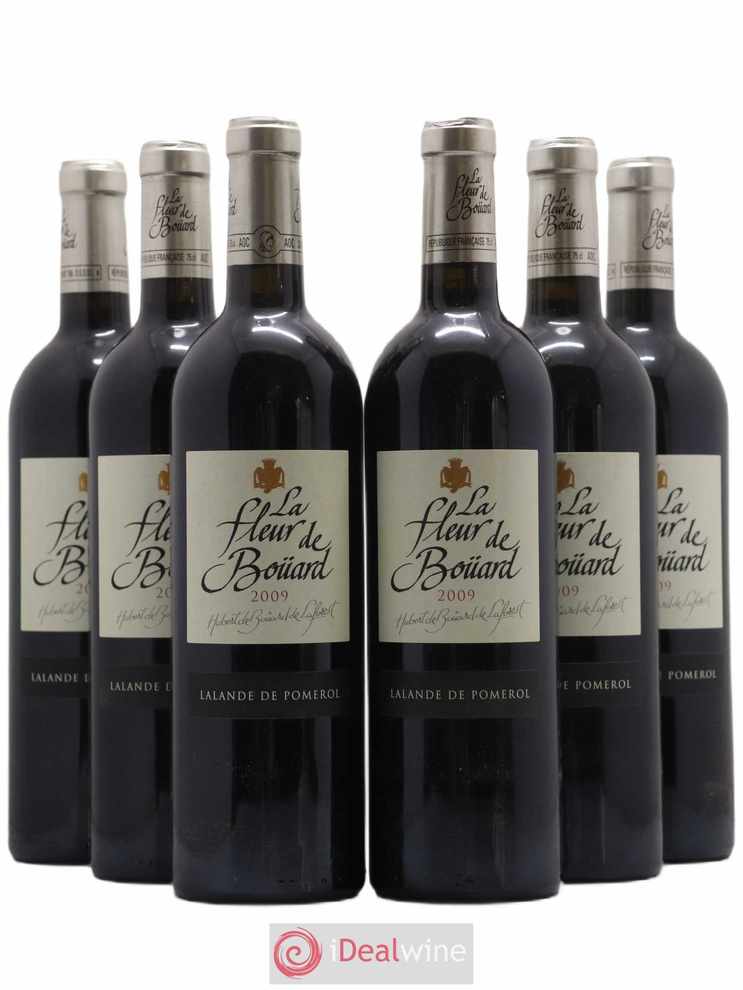 Château La Fleur de Boüard 2009 - Lot de 6 bouteilles - 0