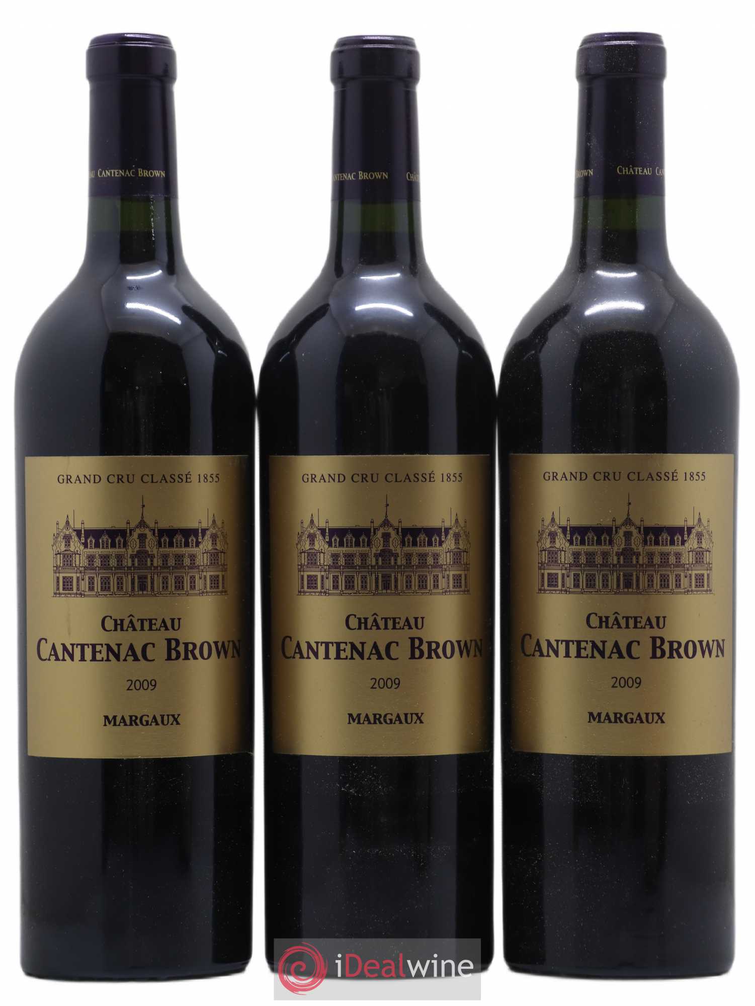 Château Cantenac Brown 3ème Grand Cru Classé 2009 - Lot de 6 bouteilles - 2
