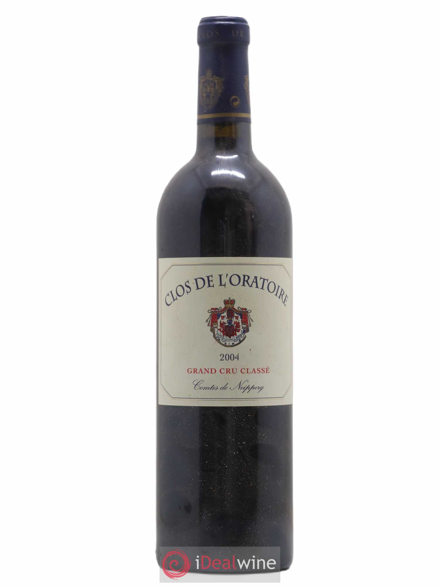Clos de l'Oratoire Grand Cru Classé 2004 - Lot de 1 bouteille - 0