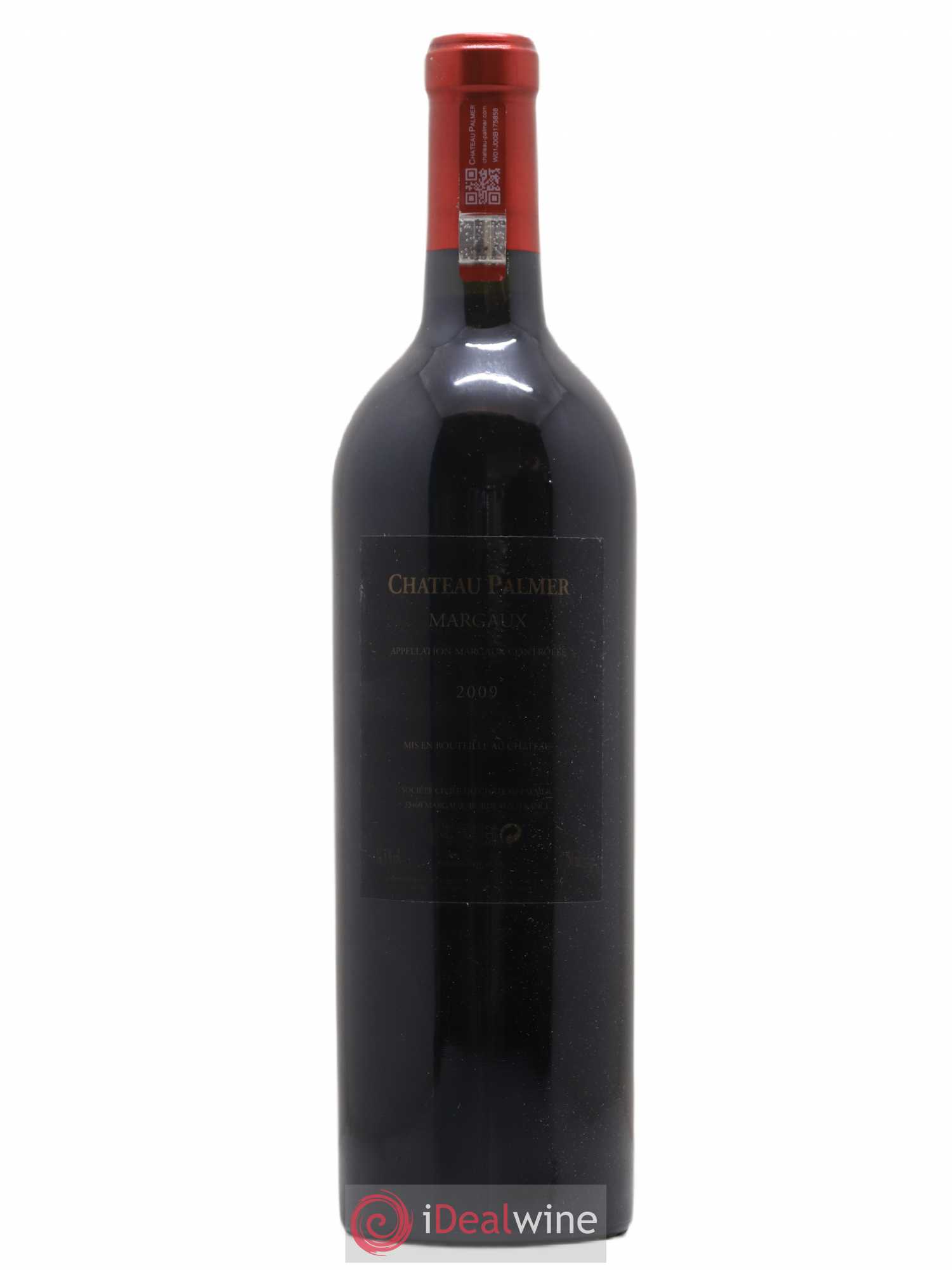 Château Palmer 3ème Grand Cru Classé 2009 - Lot de 1 bouteille - 1