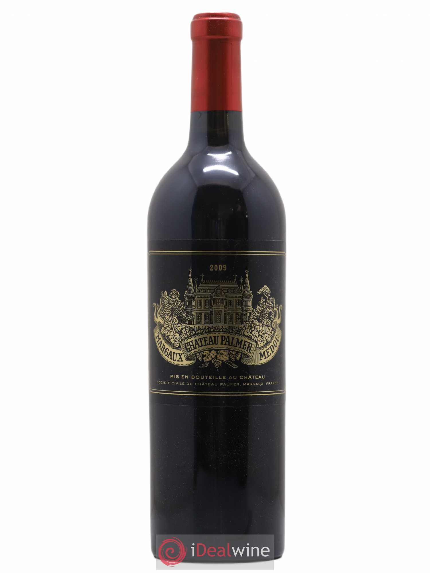 Château Palmer 3ème Grand Cru Classé 2009 - Lot de 1 bouteille - 0