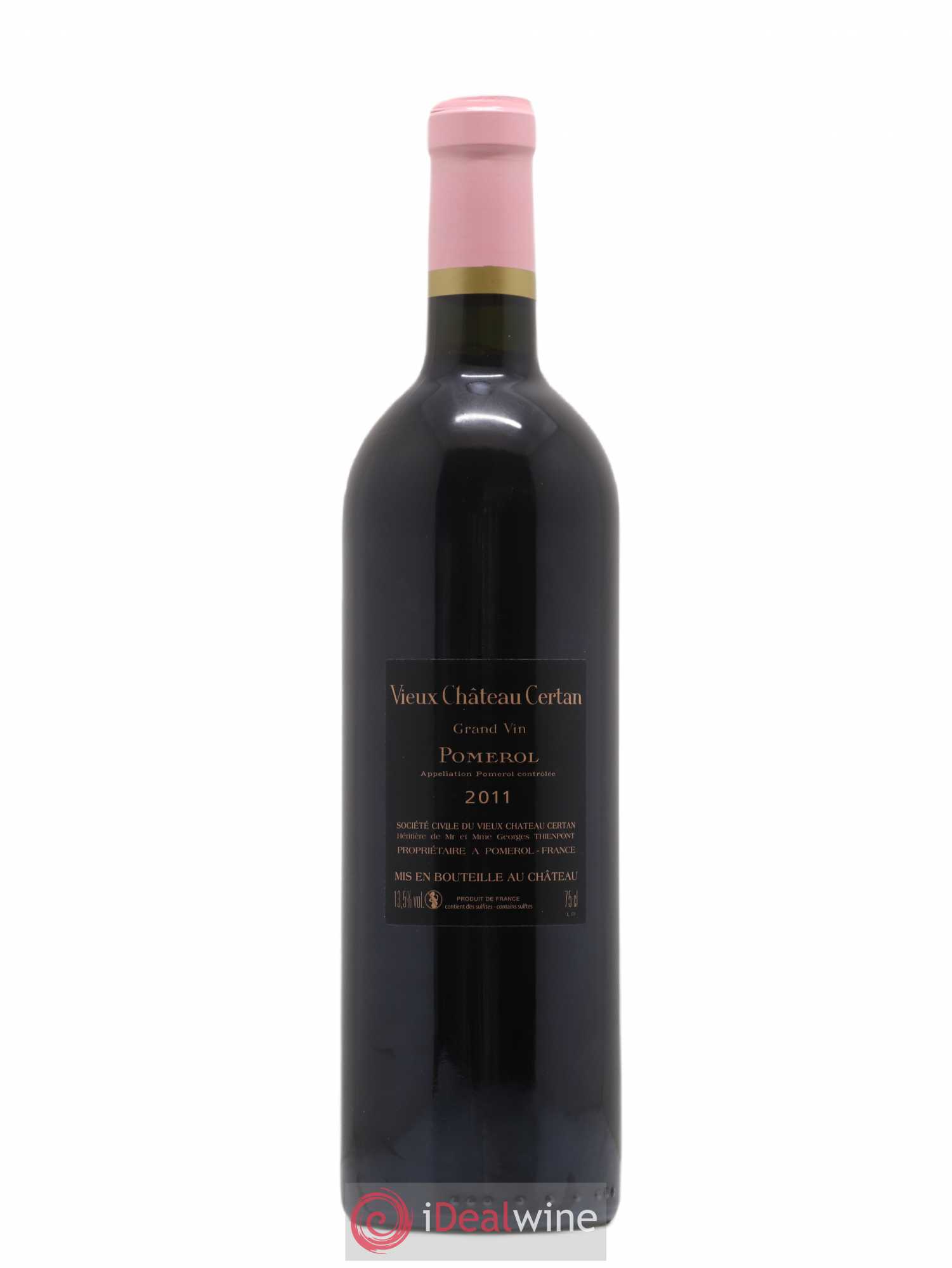 Vieux Château Certan 2011 - Lot de 1 bouteille - 1